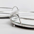 Hudson Mirrored Trays, Set Of 2 - View 3