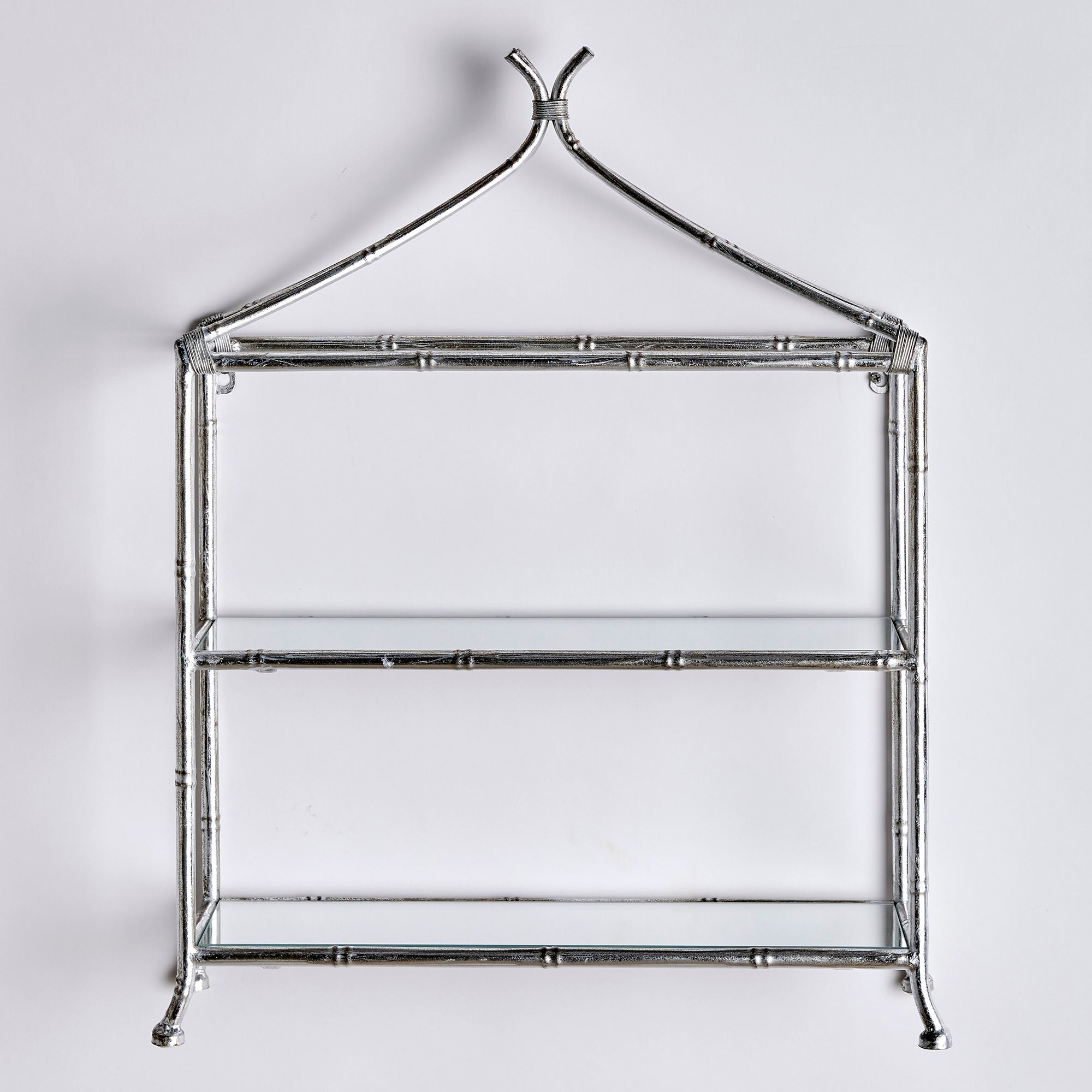 Daphne 2-Tier Curio Shelf - View 2