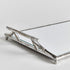 Daphne Mirrored Tray With Handles - View 2