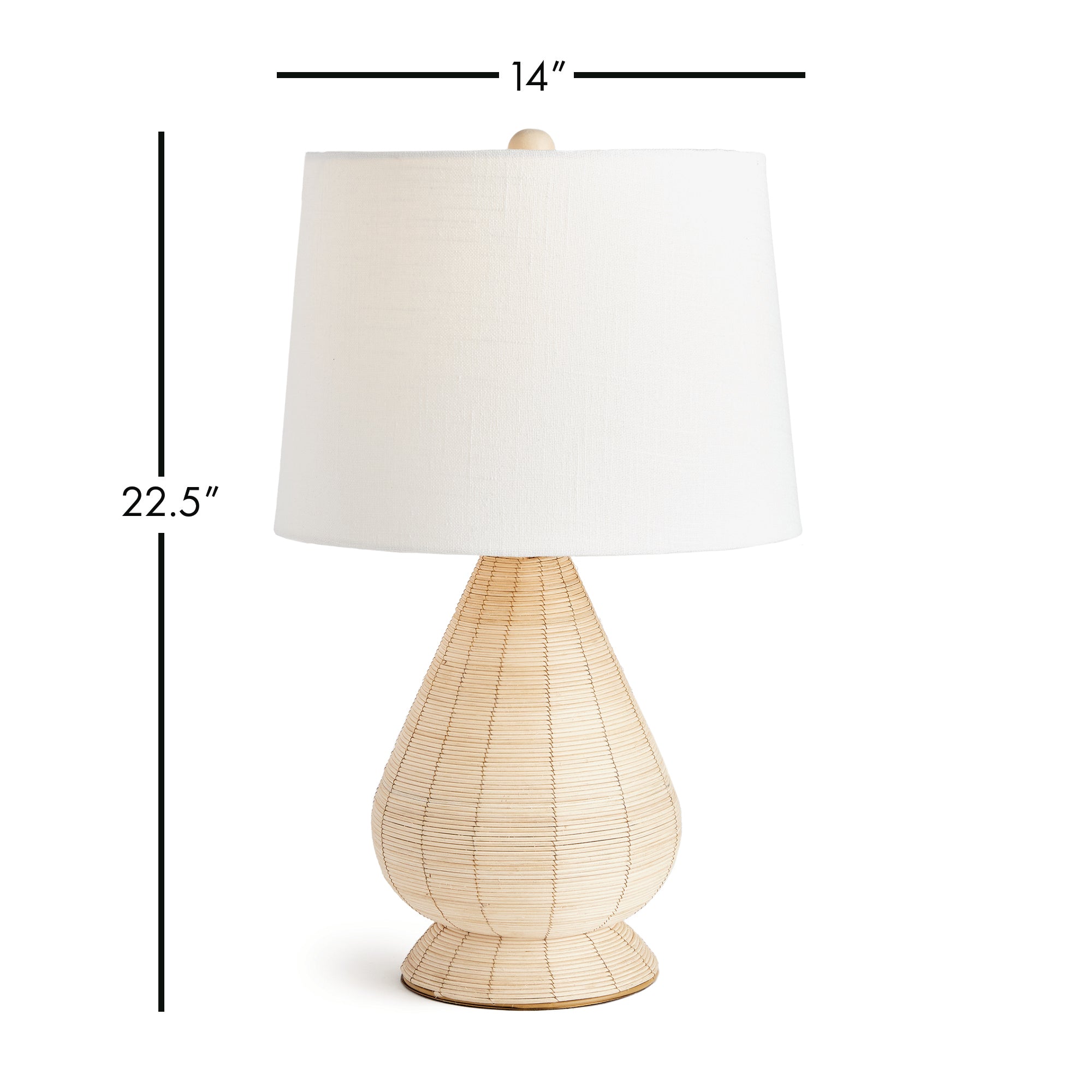 Maye Teardrop Lamp - View 5