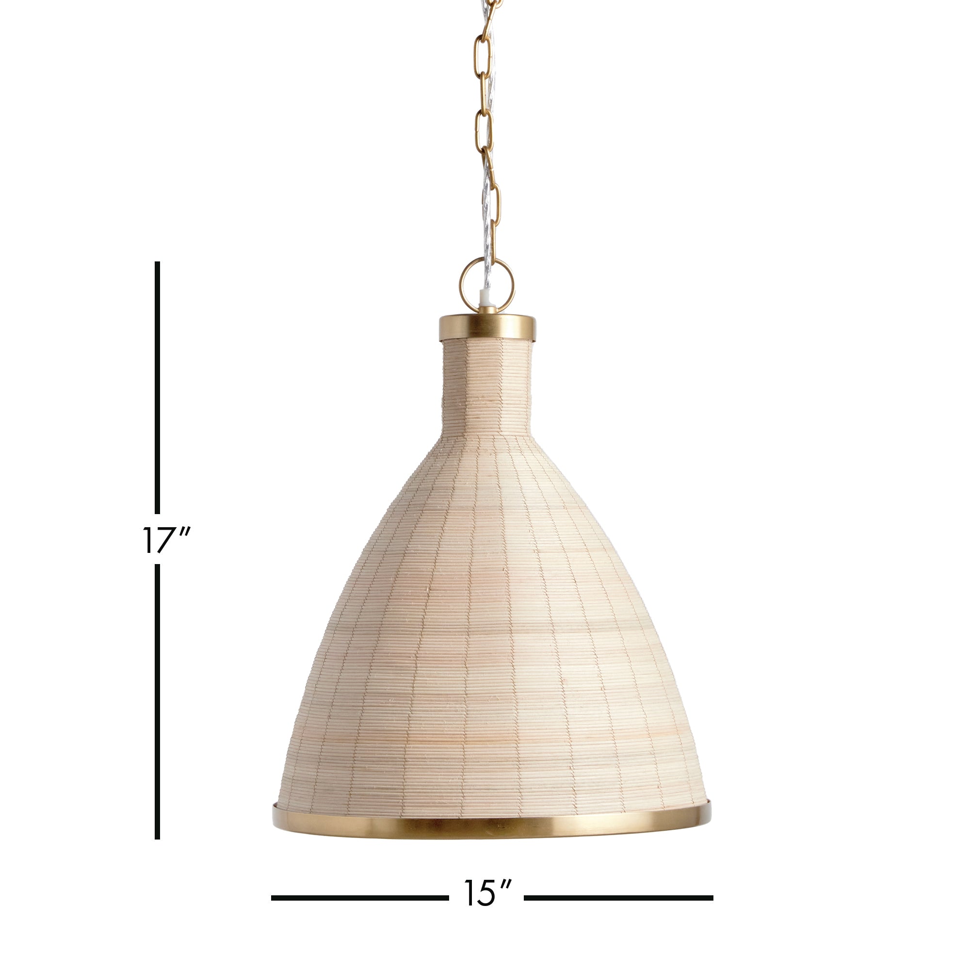 MAYE PETITE BELL PENDANT - view 6