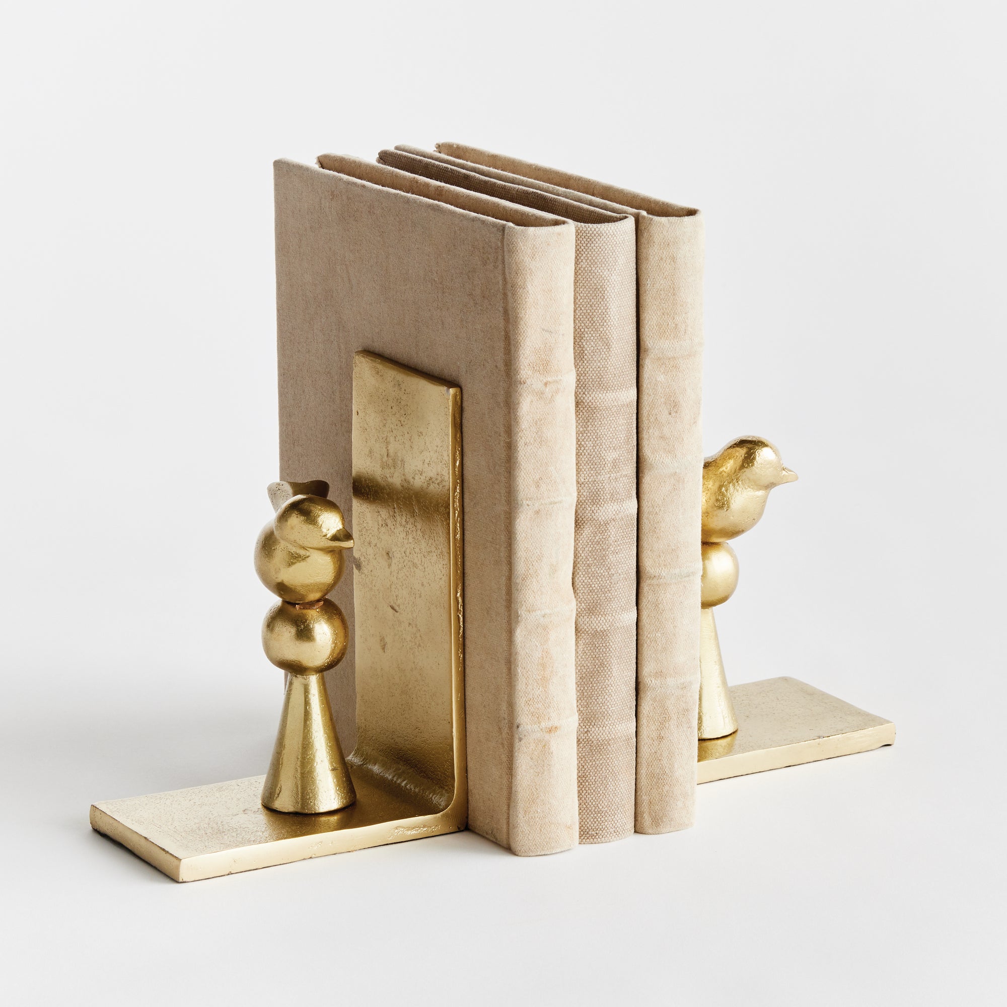 BIRDSONG BOOKENDS, SET OF 2 - view 2