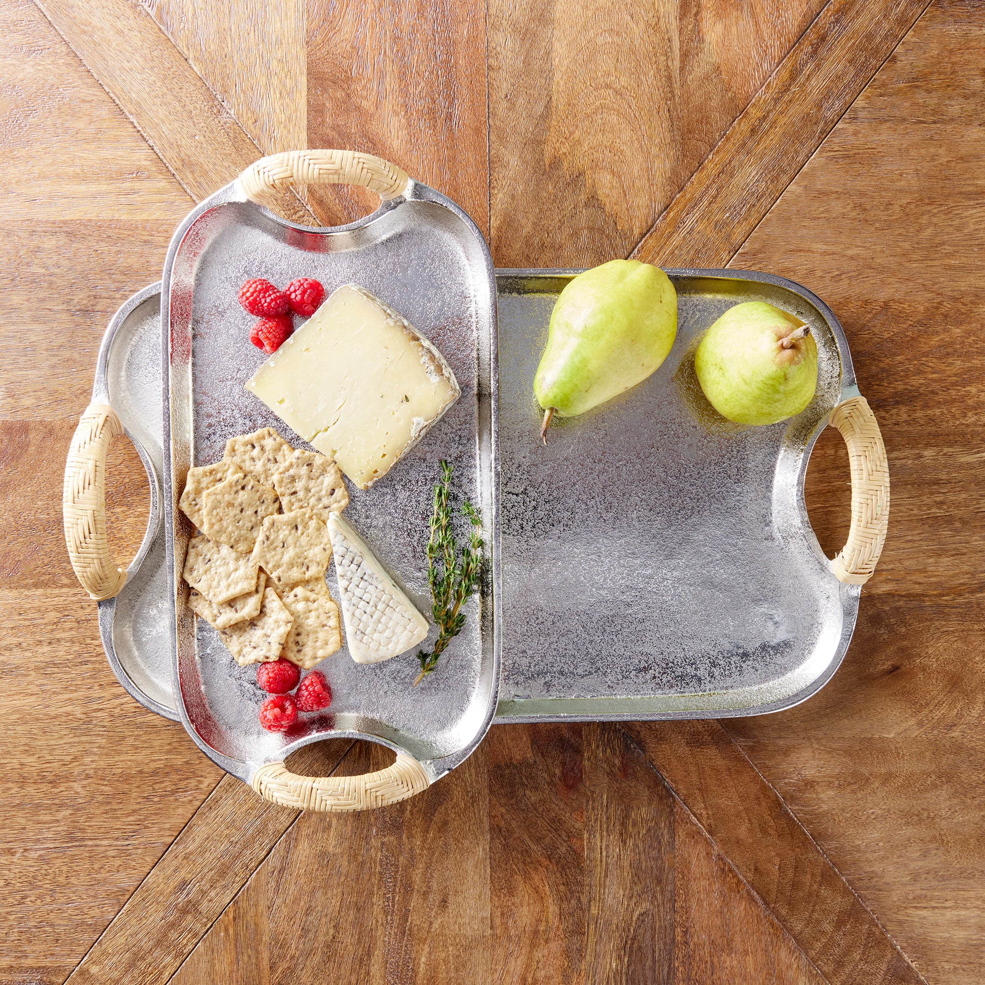 HELENA DECORATIVE TRAYS, SET OF 2 - view 5