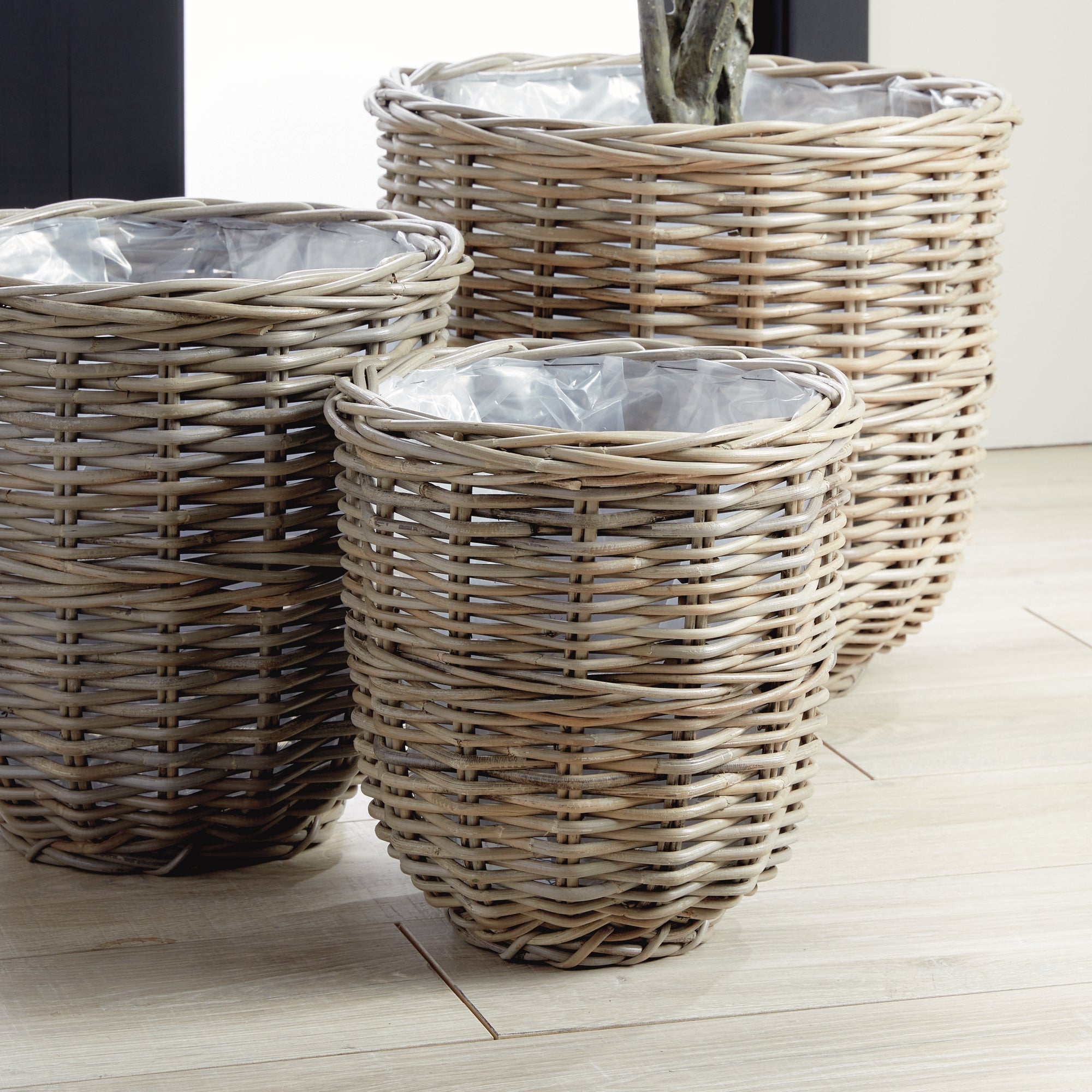 ARLETTE BASKETS, SET OF 3 - view 6
