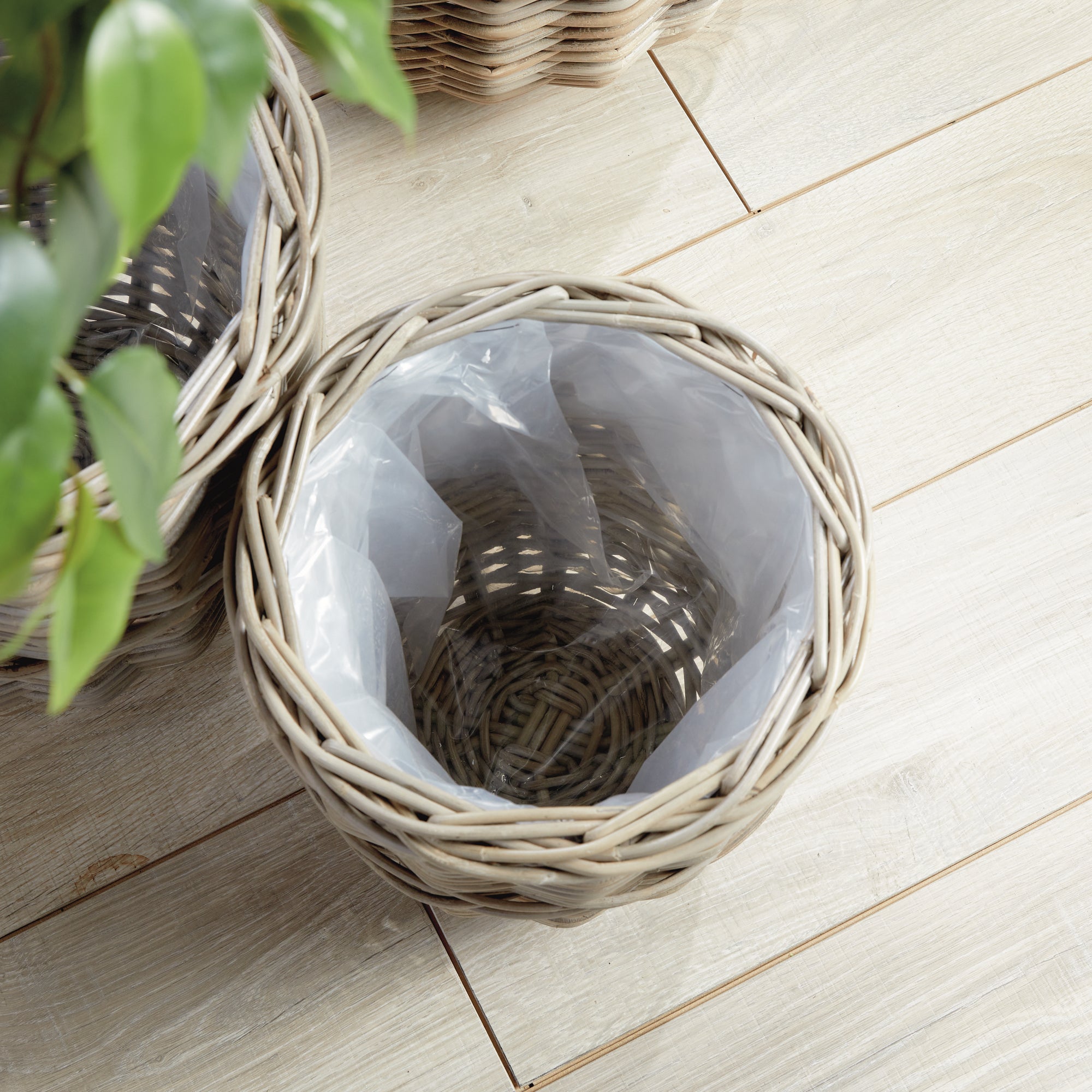 ARLETTE BASKETS, SET OF 3 - view 7