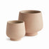 Mesa Pots, Set Of 2