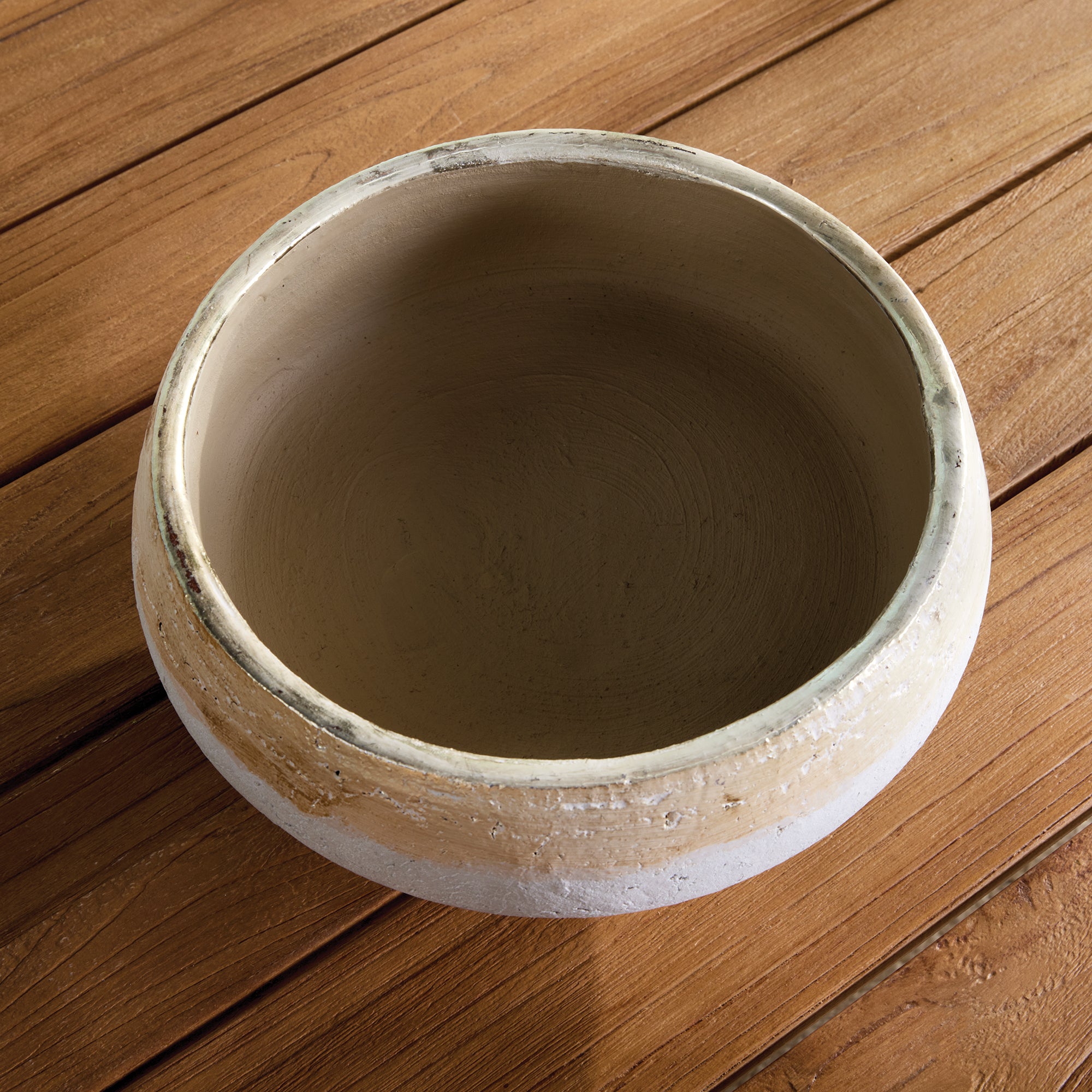 MAUDE FOOTED DECORATIVE BOWL - view 8