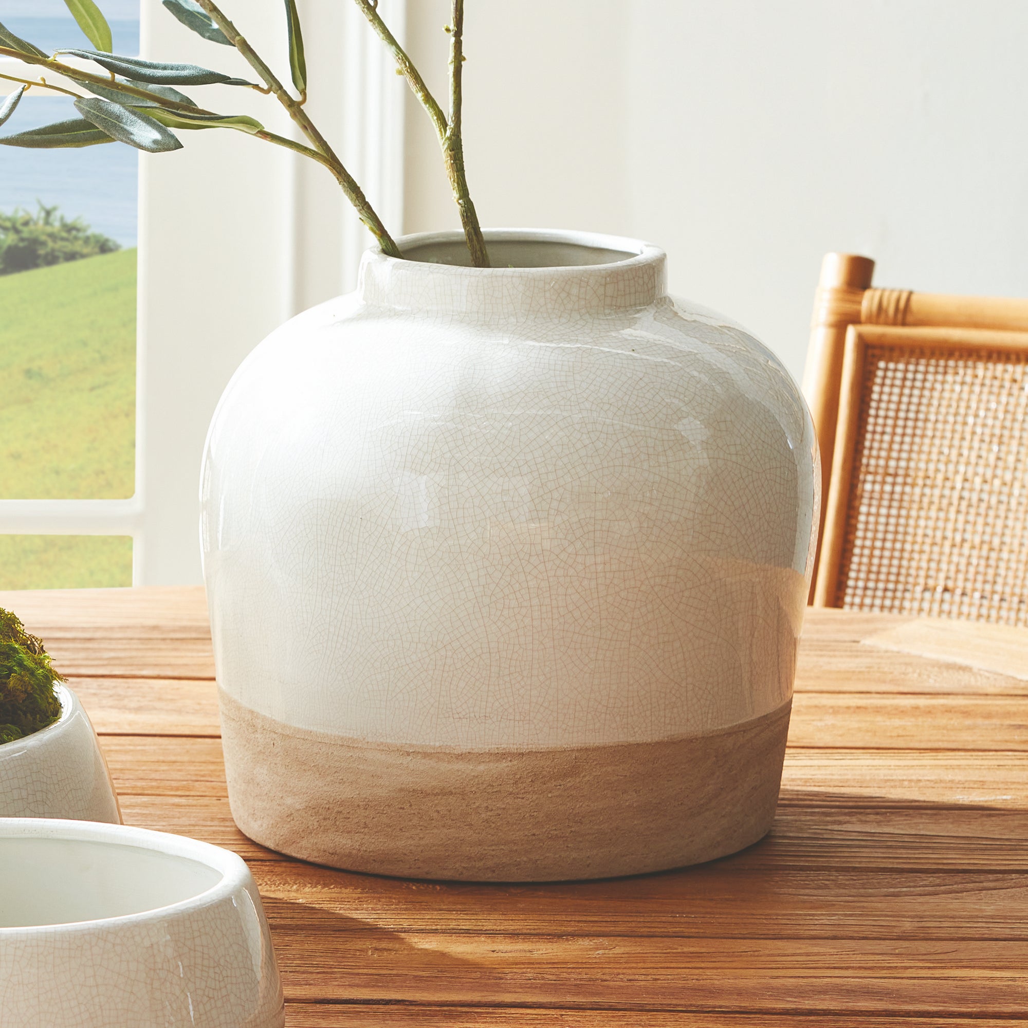 LEONA WIDE VASE - view 4