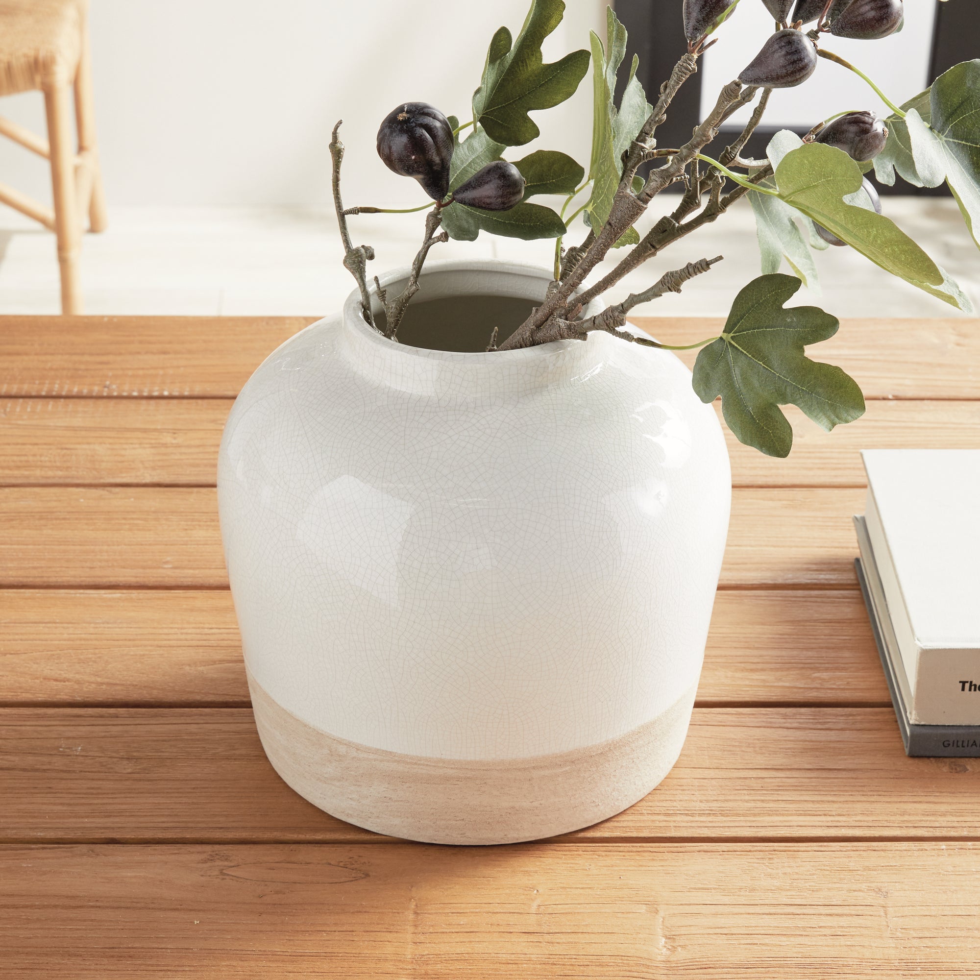 LEONA WIDE VASE - view 5