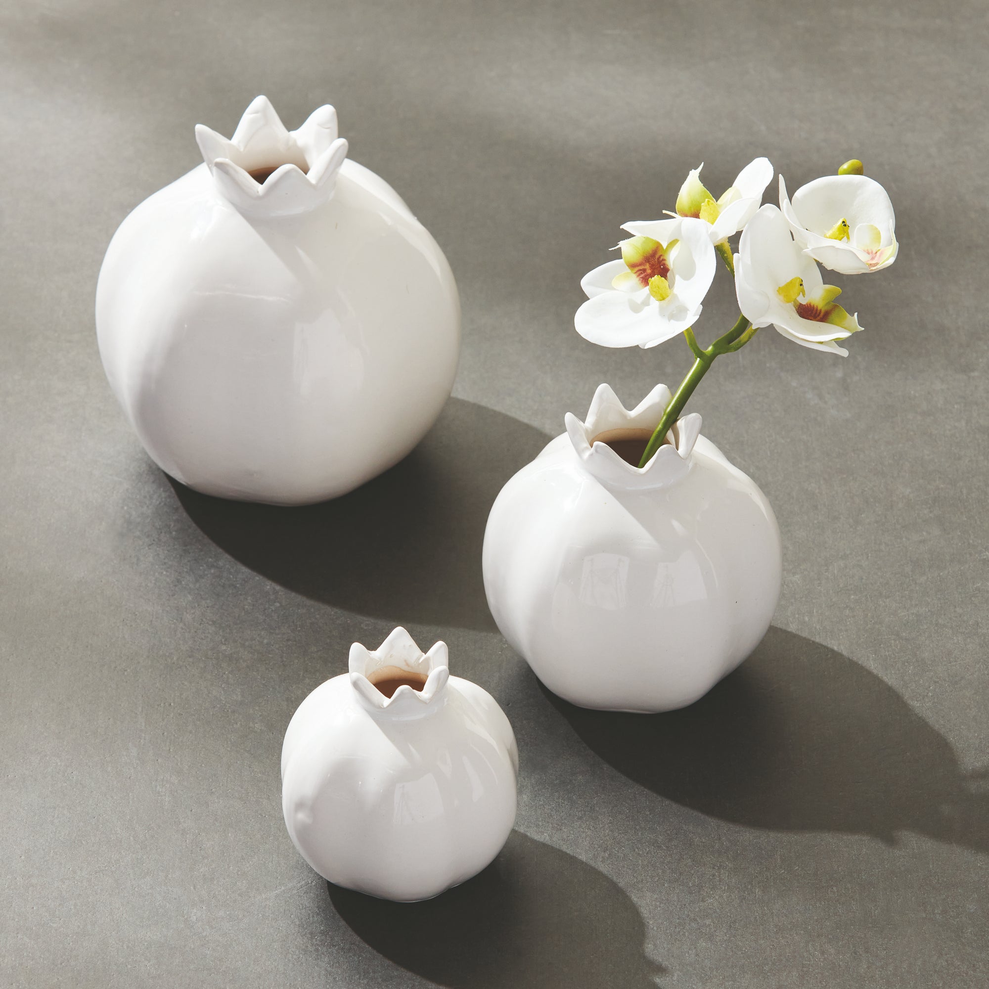 POMONA BUD VASES, SET OF 3 - view 4
