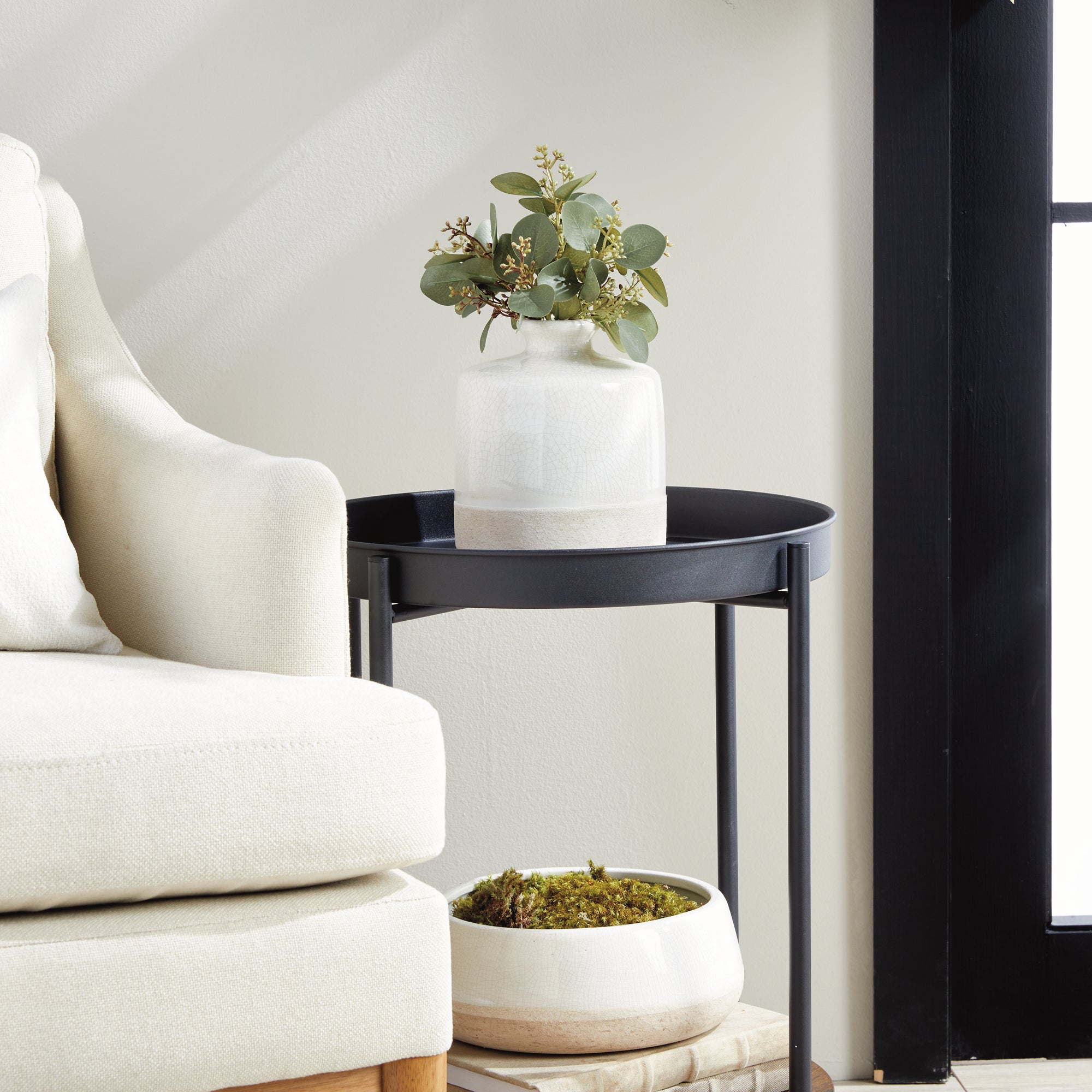 LEONA BOTTLE VASE SMALL - view 5