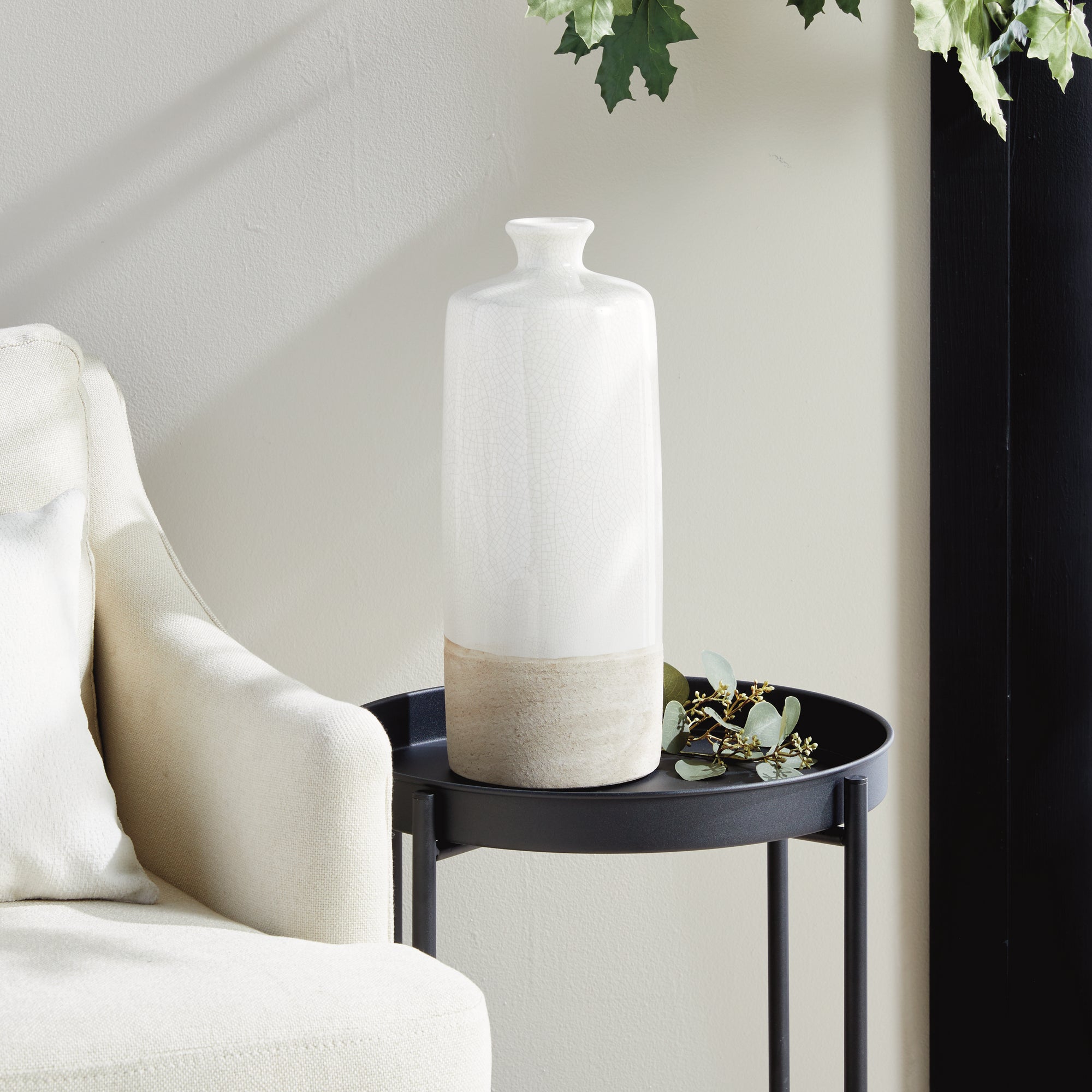 LEONA BOTTLE VASE LARGE - view 5