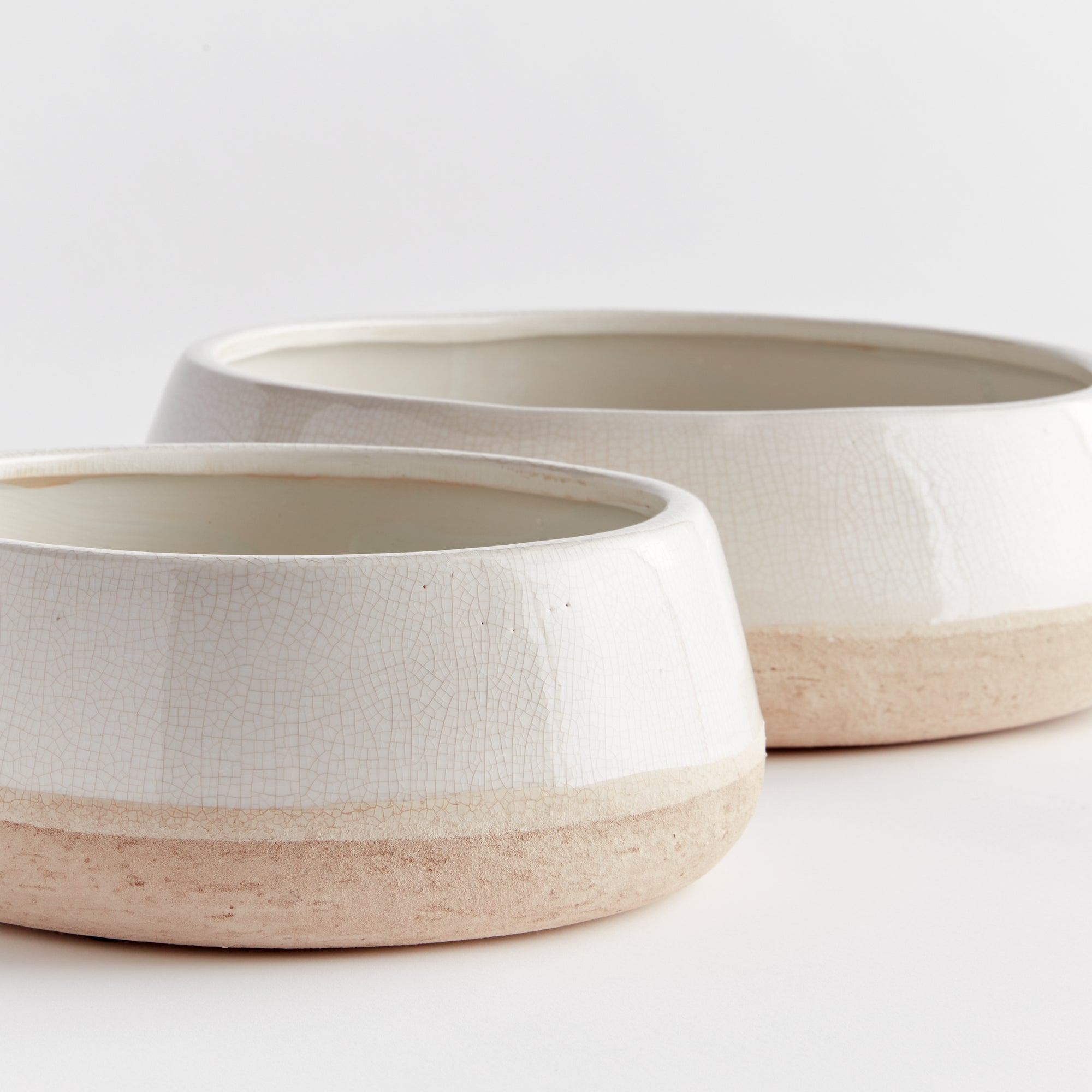 LEONA DECORATIVE BOWLS, SET OF 2 - view 2