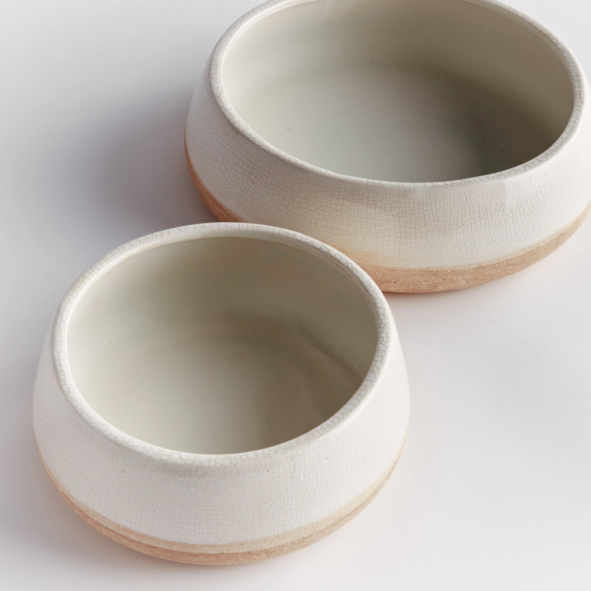 LEONA DECORATIVE BOWLS, SET OF 2 - view 3