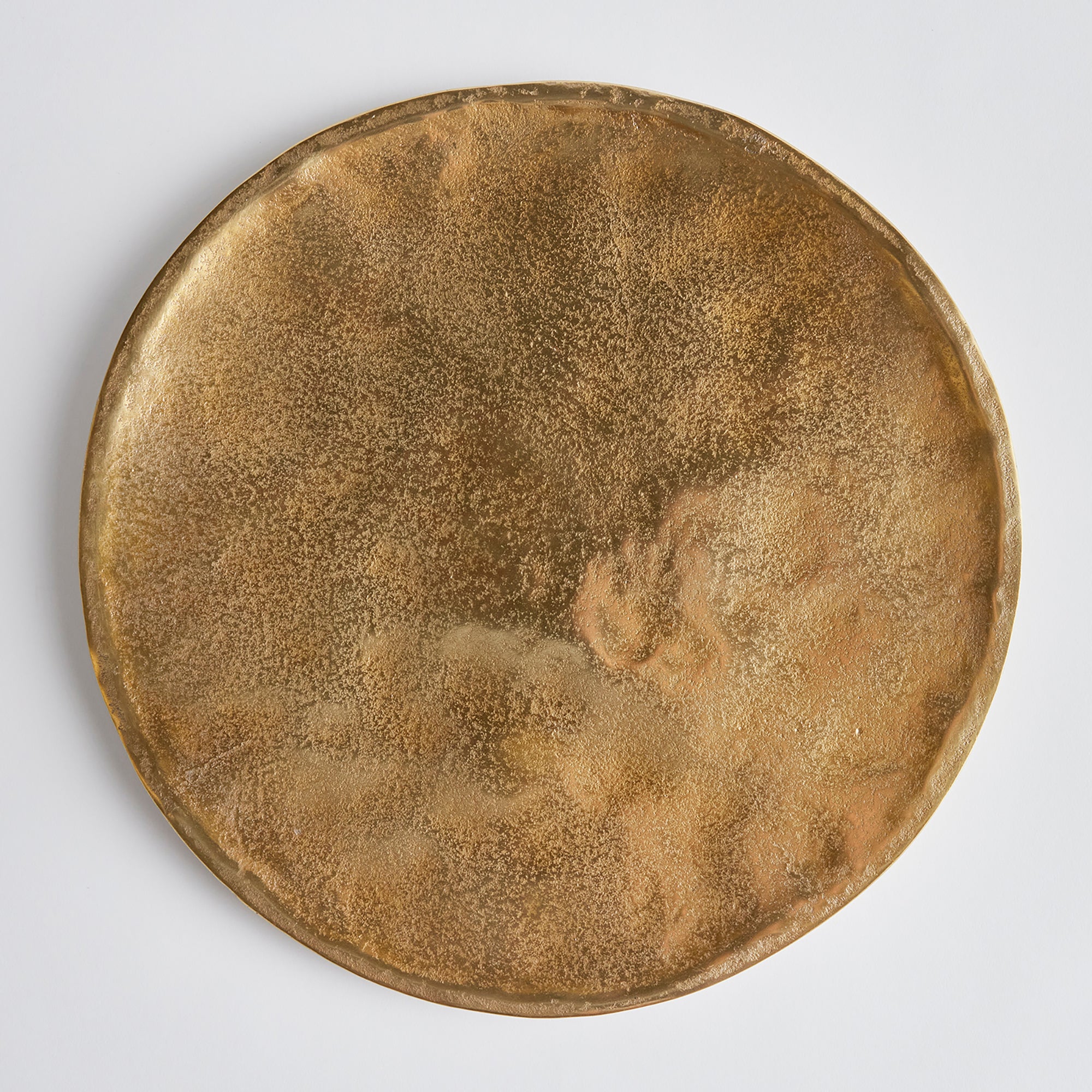 VEDA DECORATIVE ROUND TRAY - view 2