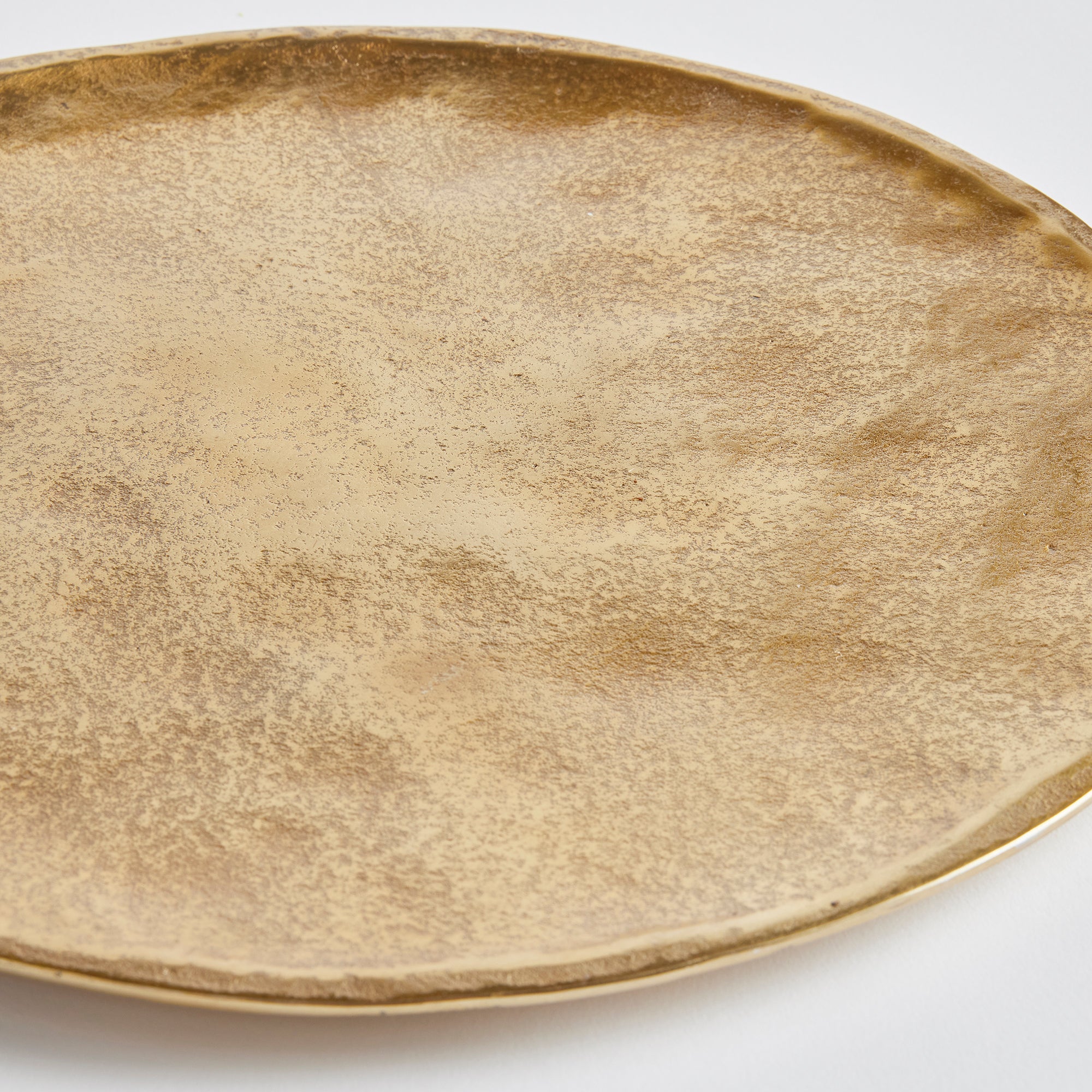 VEDA DECORATIVE ROUND TRAY - view 4
