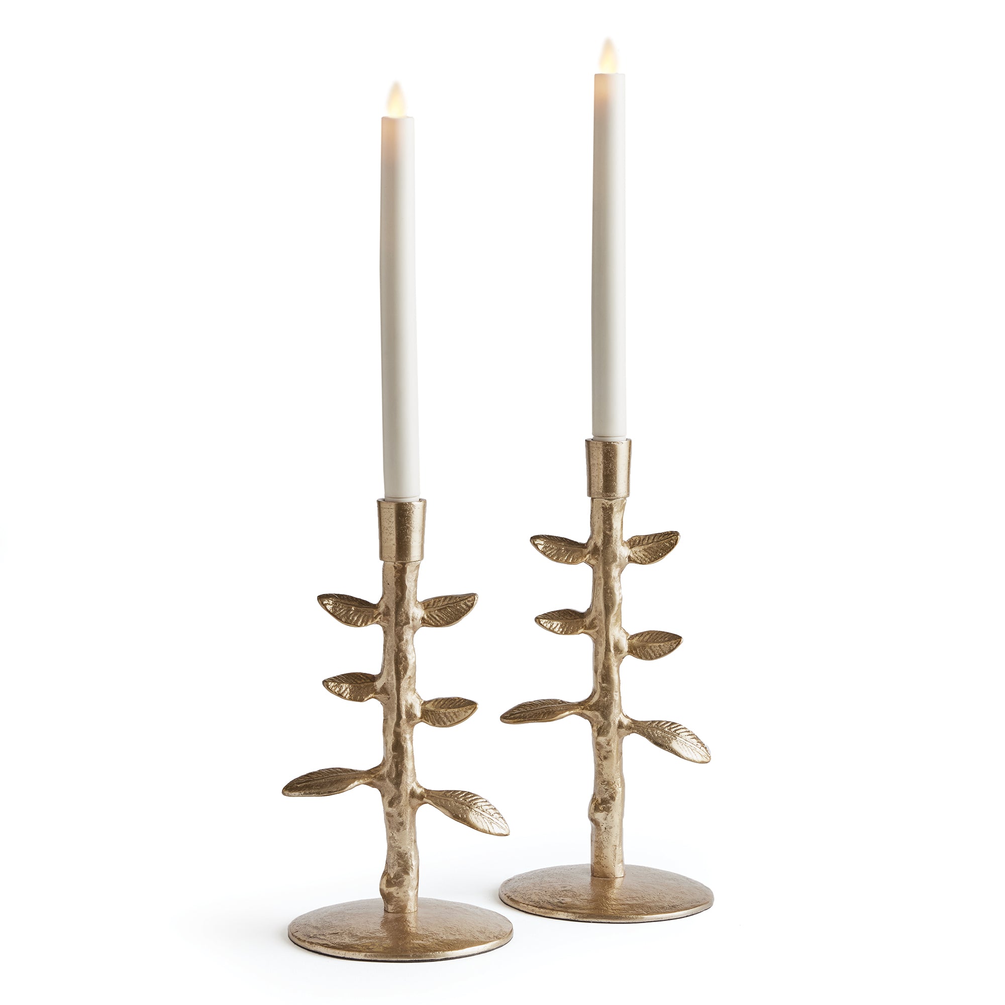 BRIER TAPER HOLDERS, SET OF 2