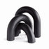 Arco Sculptures, Set Of 3