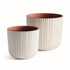Tasha Pots, Set Of 2