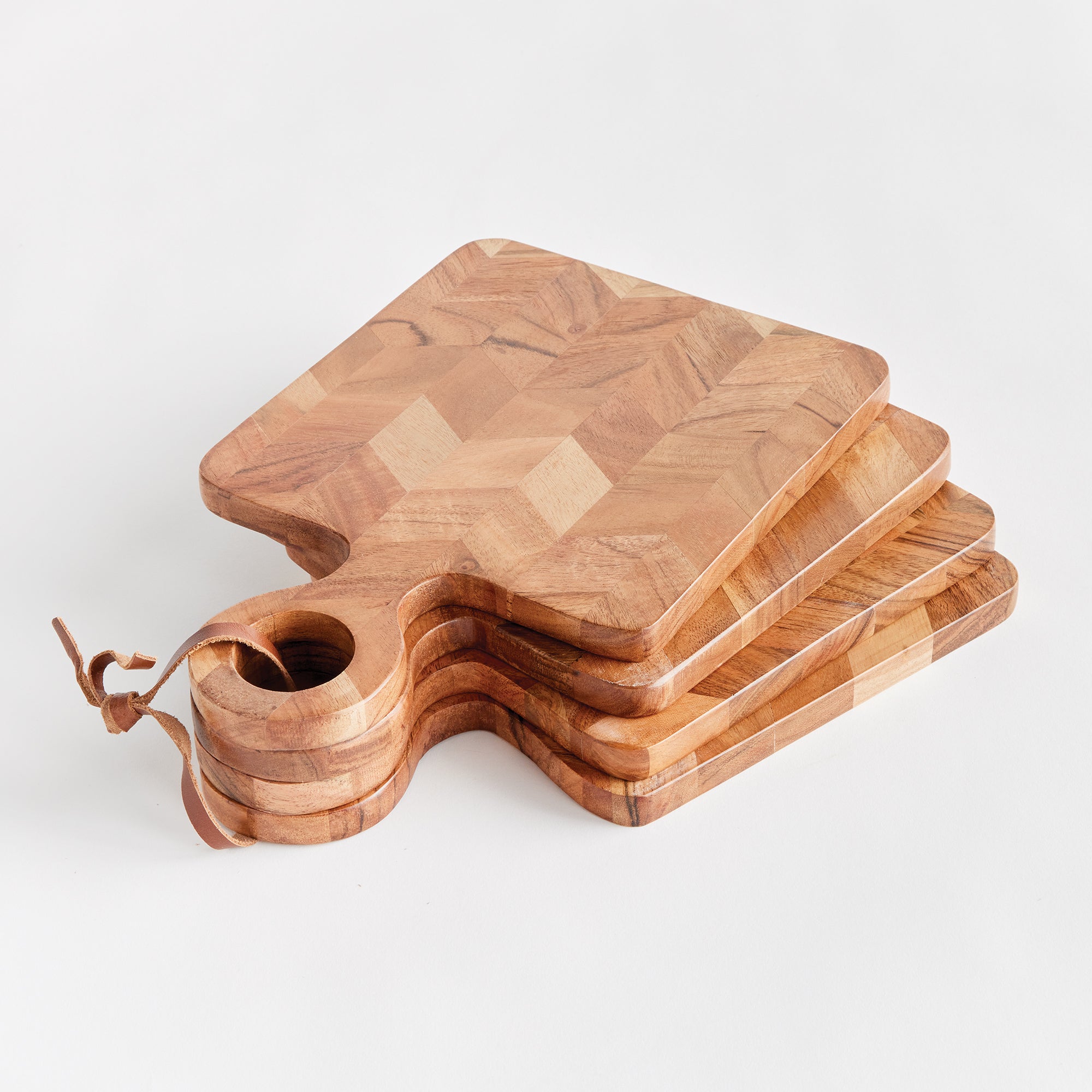 RENATA MINI SERVING BOARDS, SET OF 4 - view 2