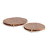 Cherie Round Serving Boards, Set Of 2