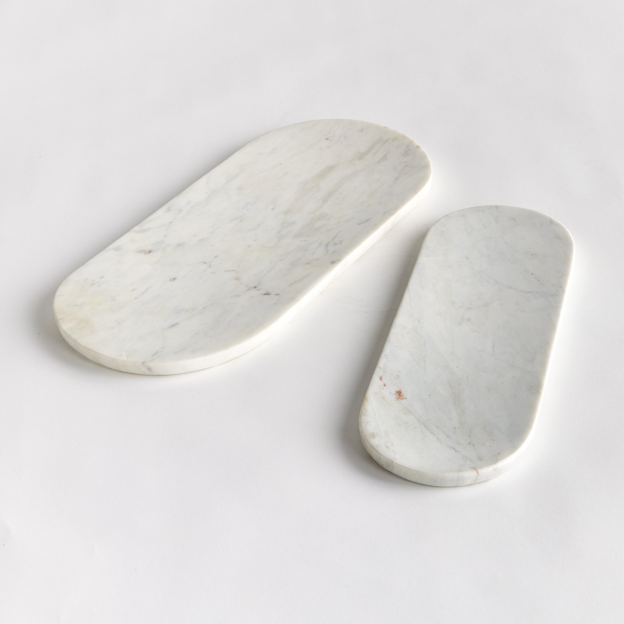 AMAL MARBLE TRAYS, SET OF 2 - view 3