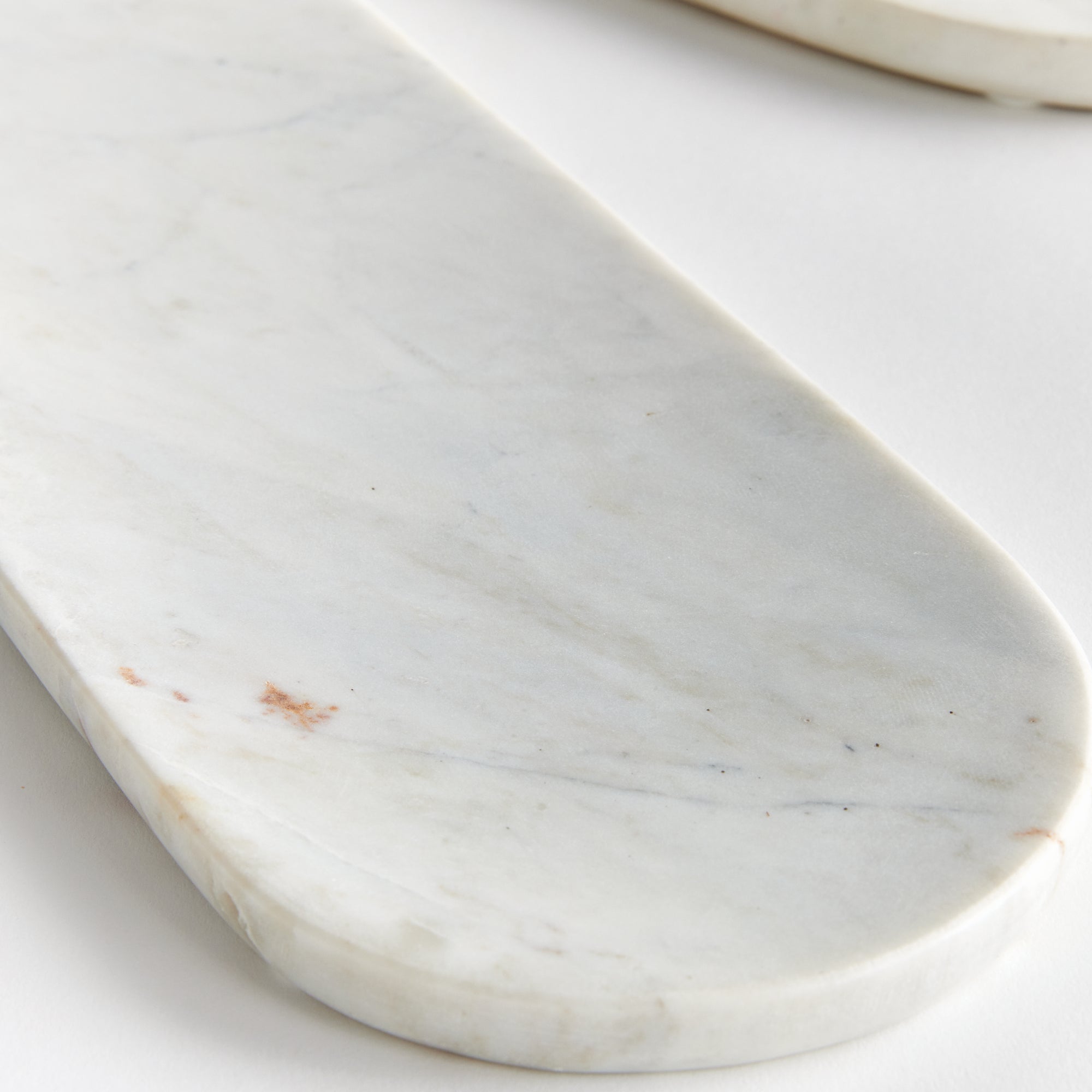 AMAL MARBLE TRAYS, SET OF 2 - view 4
