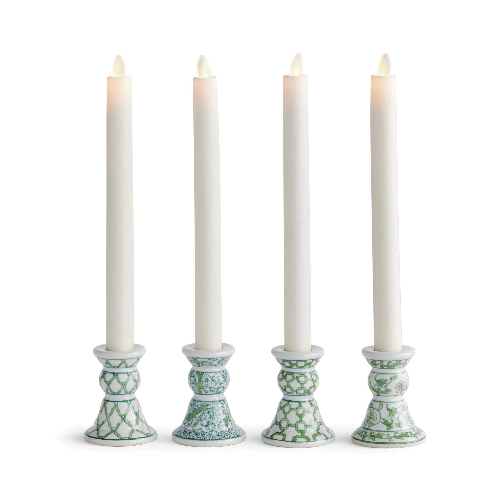 IMPERIAL MINI TAPER HOLDERS, SET OF 4