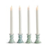 IMPERIAL MINI TAPER HOLDERS, SET OF 4