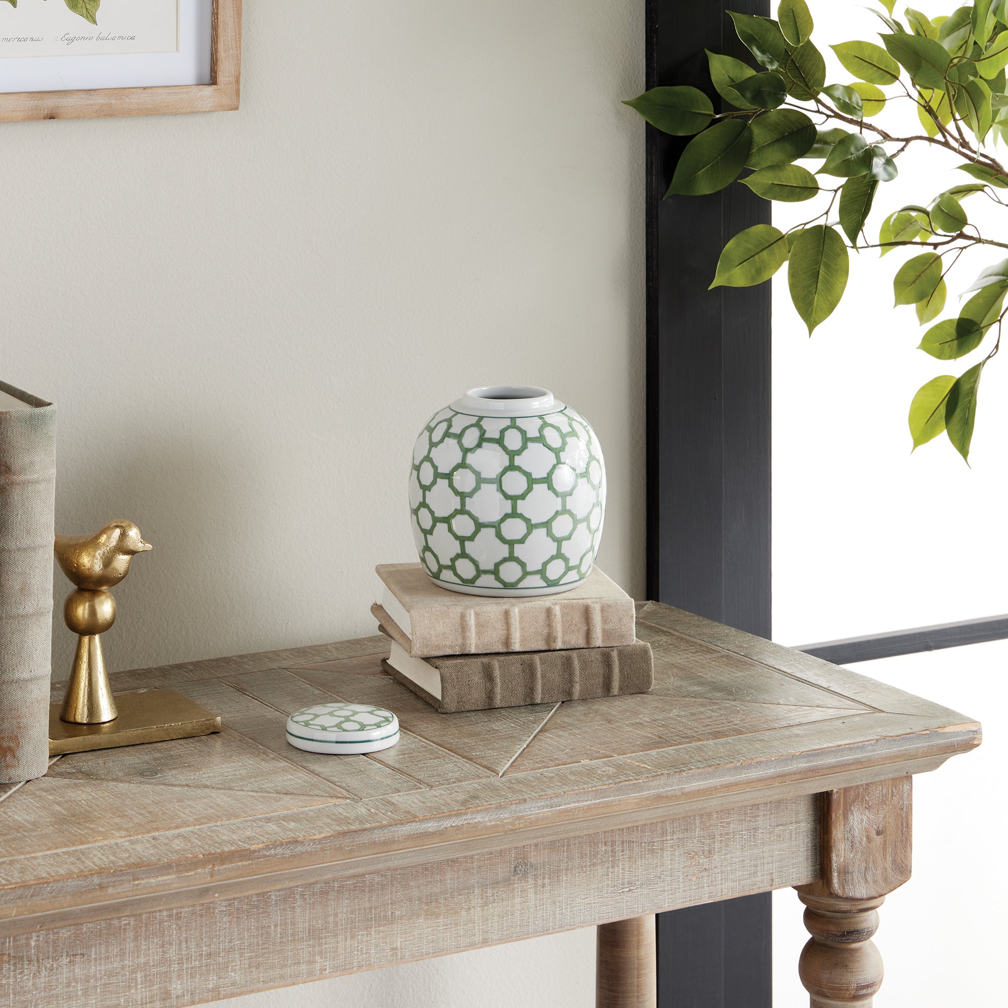 IMPERIAL LINK LIDDED JAR - view 6