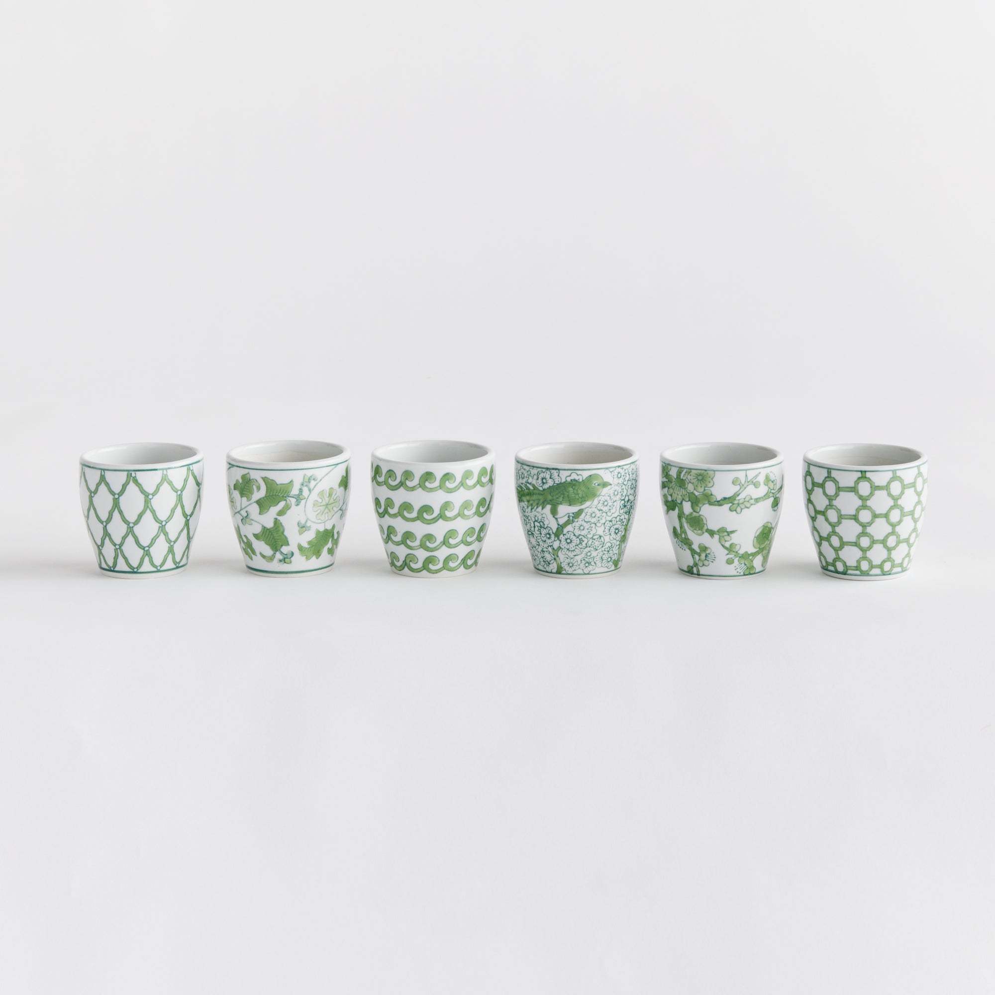 Imperial Mini Flower Pots, Set Of 6 - View 2