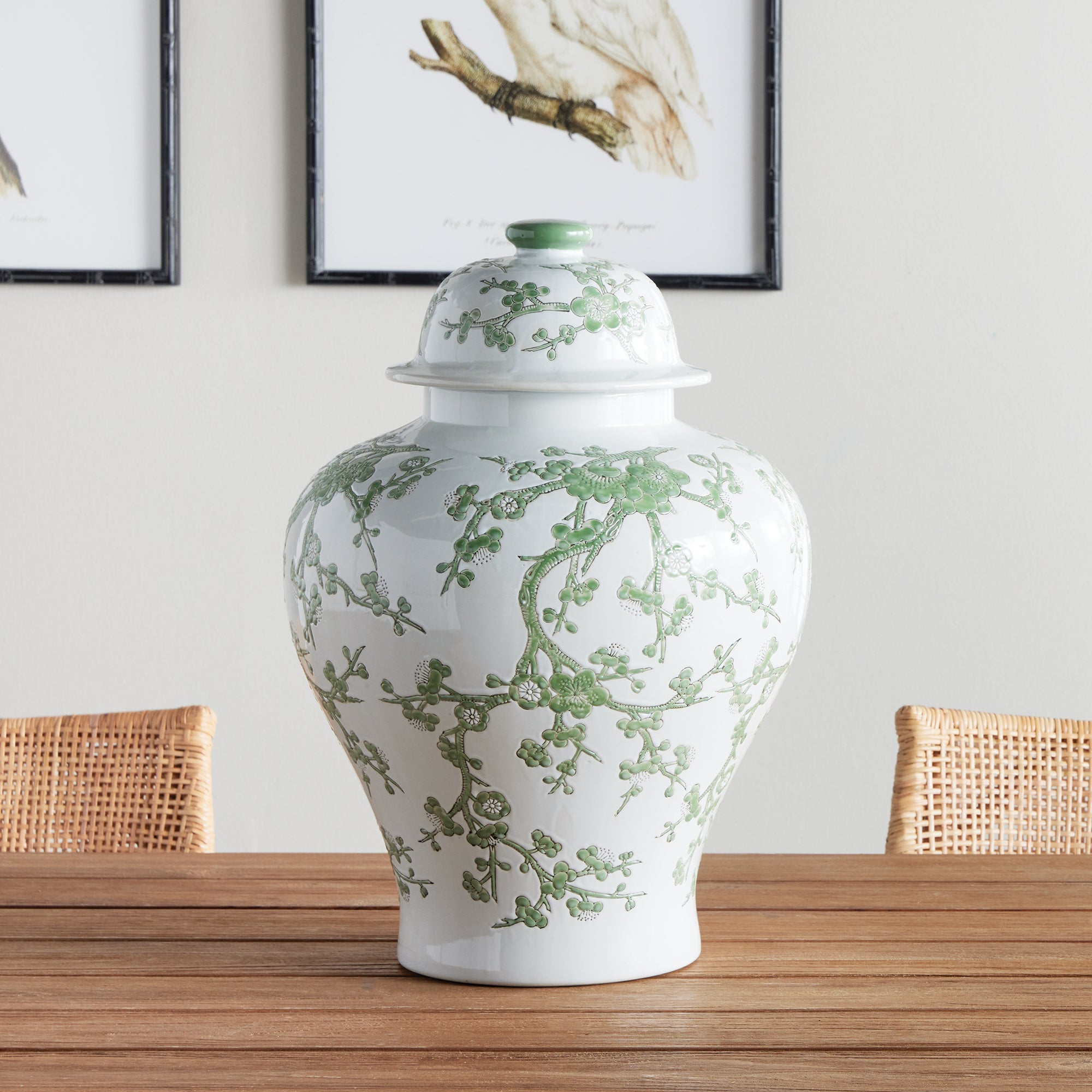 IMPERIAL EMPRESS LIDDED GINGER JAR - view 5