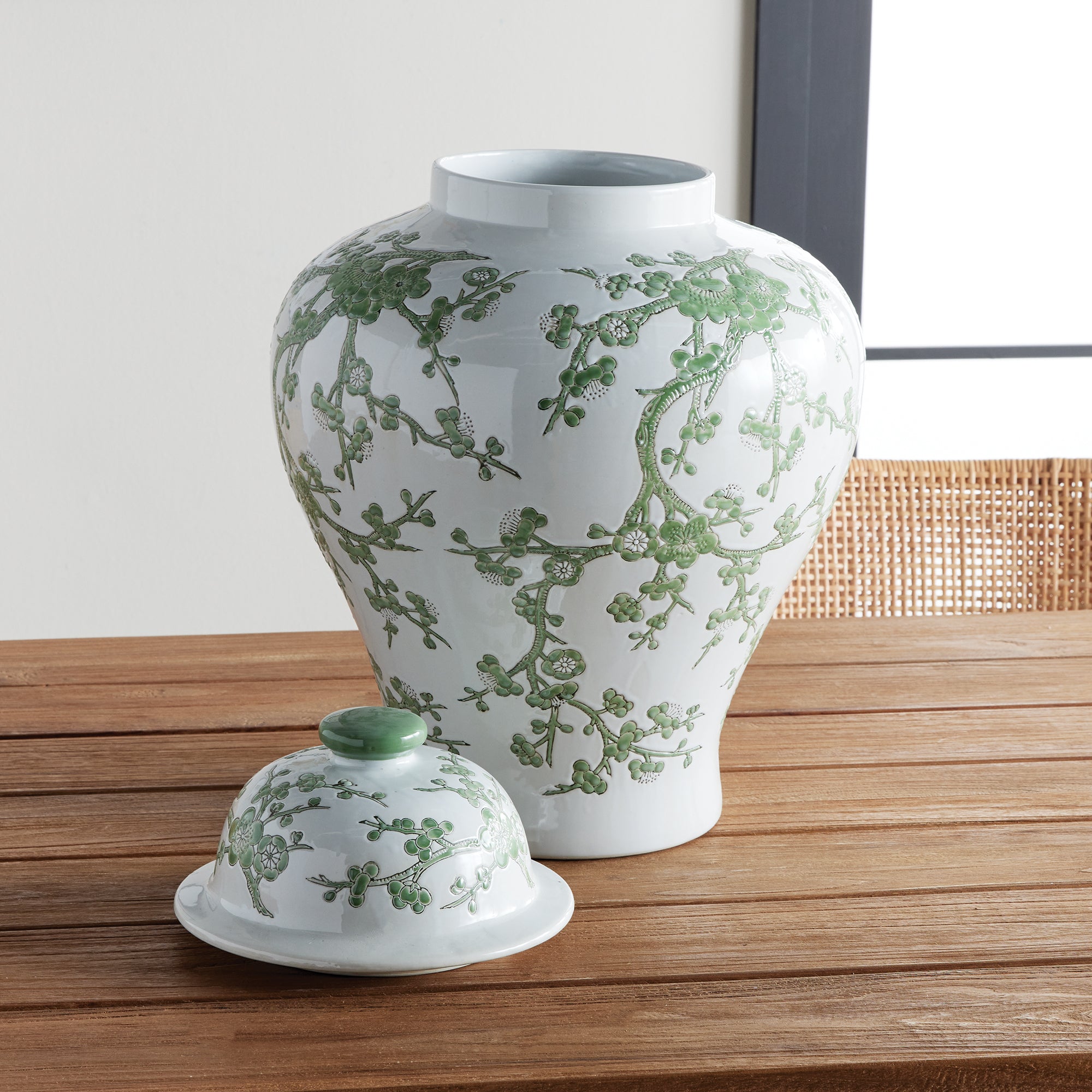 IMPERIAL EMPRESS LIDDED GINGER JAR - view 6