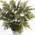 Plumosa Fern Drop-In 21" - View 2