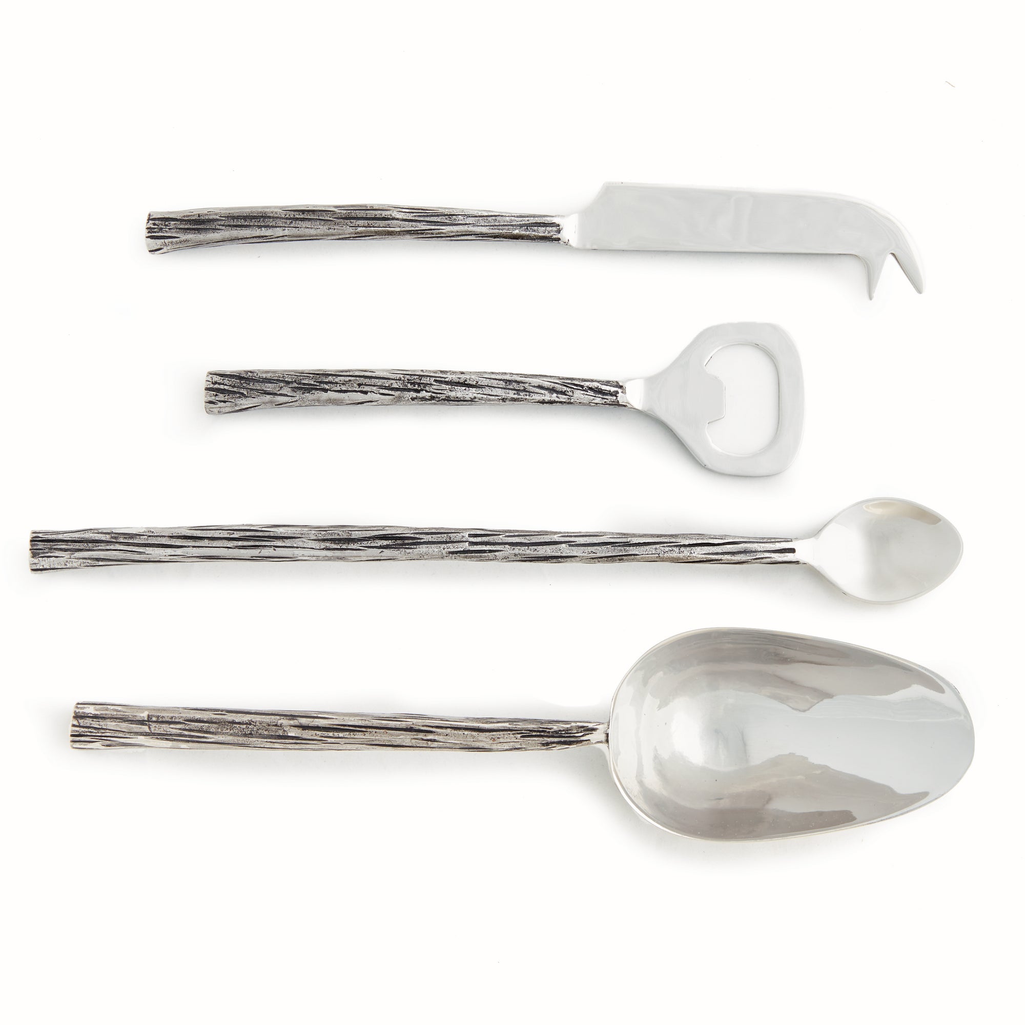ARWELL COCKTAIL ACCESSORIES, SET OF 4