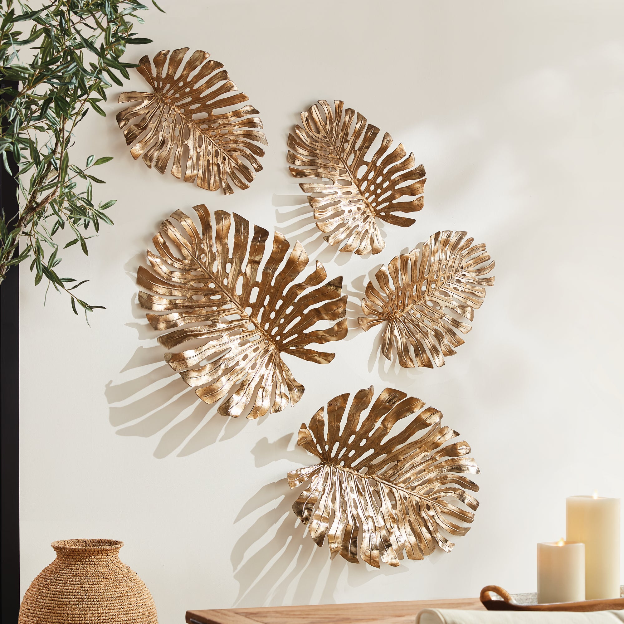 Monstera Wall Art Small - View 5