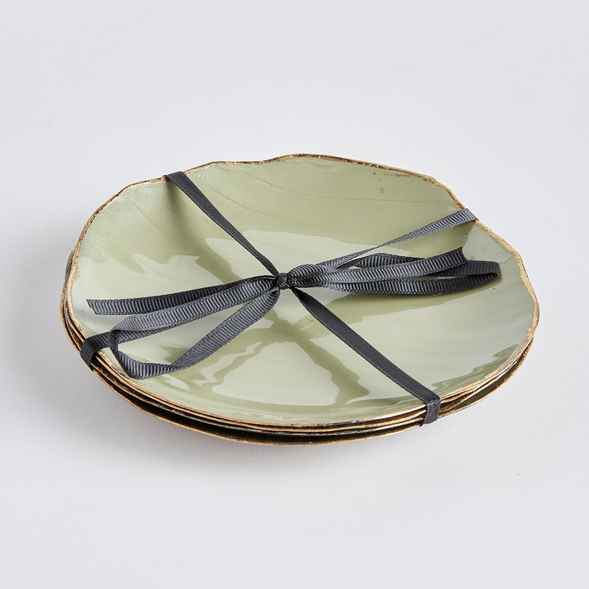 KAMMIE DECORATIVE PETITE TRAYS, SET OF 4 - view 3