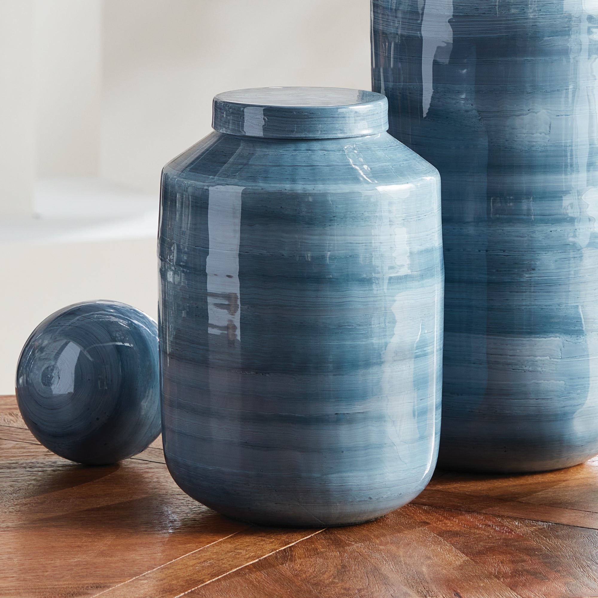 Andrey Ginger Jar Small - View 4
