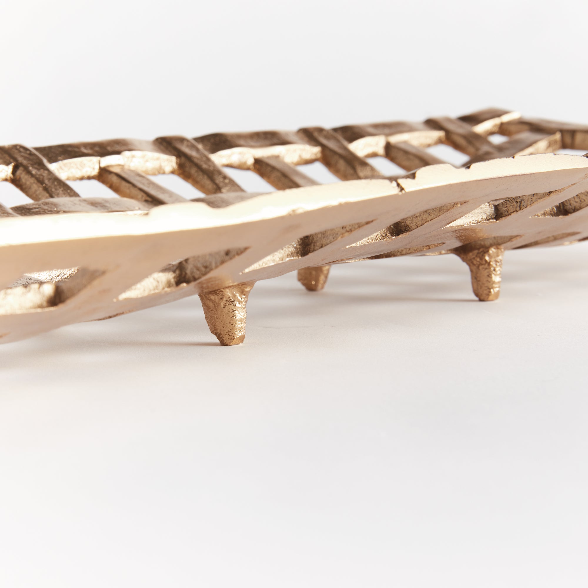 Lopa Decorative Rectangular Tray - View 3