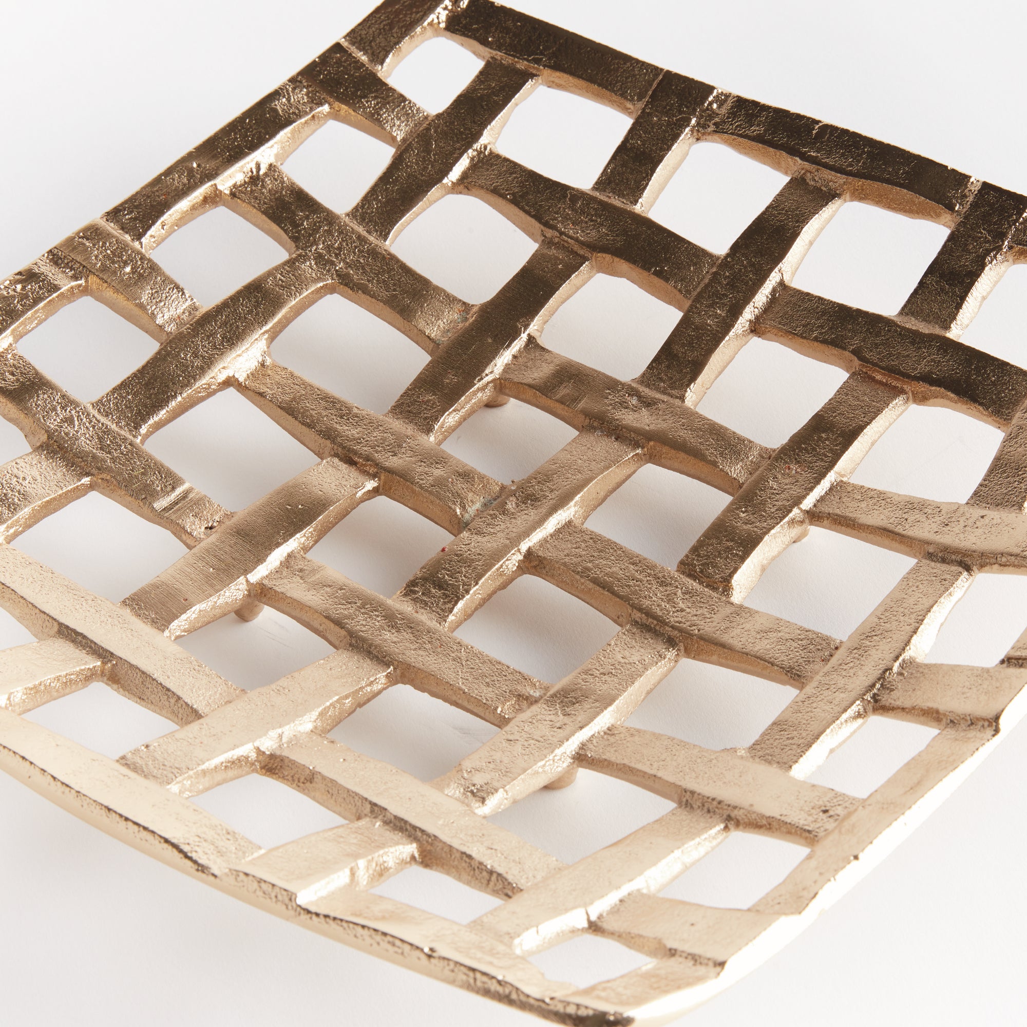 Lopa Decorative Square Tray - View 2