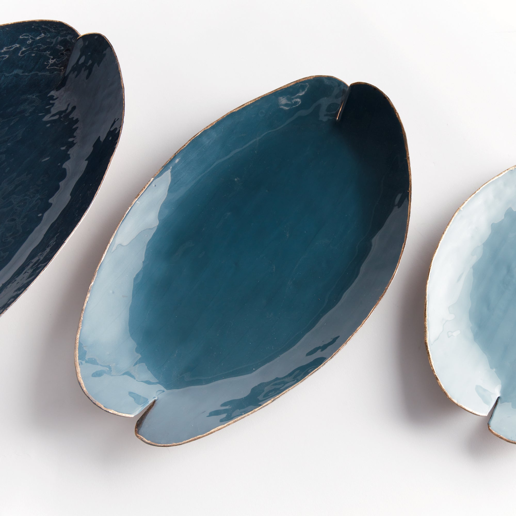 CAMDEN DECORATIVE TRAYS, SET OF 3 - view 2