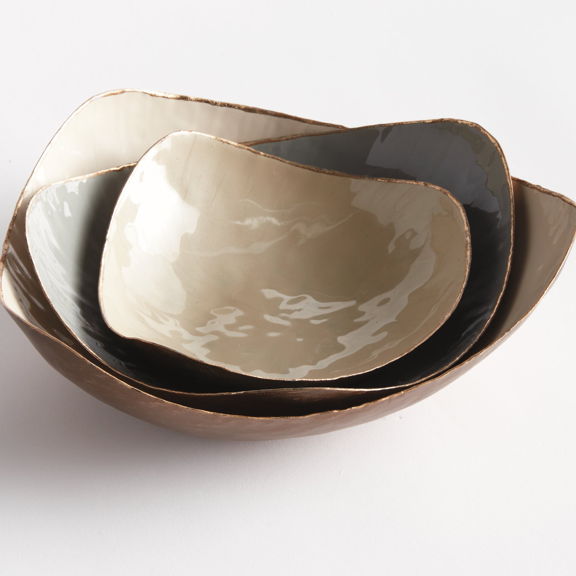 Camryn Decorative Bowls, Set Of 3 - View 5