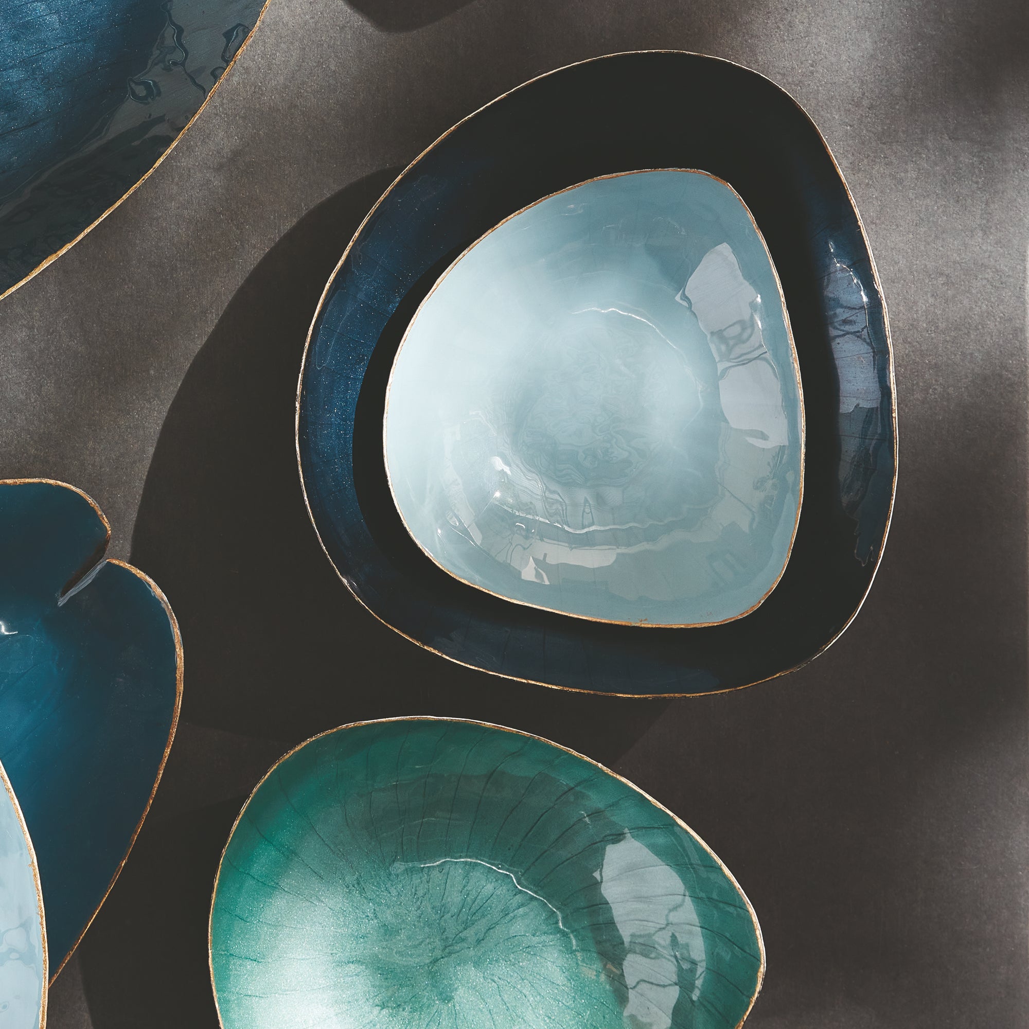Camryn Decorative Bowls, Set Of 3 - View 6