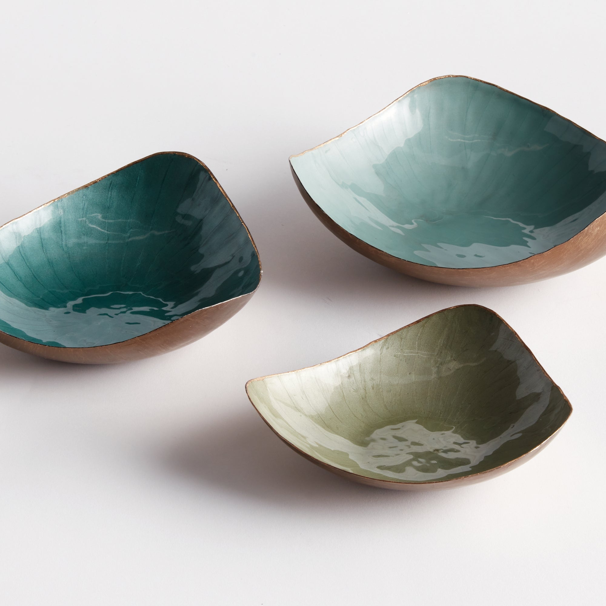 Camryn Decorative Bowls, Set Of 3 - View 4