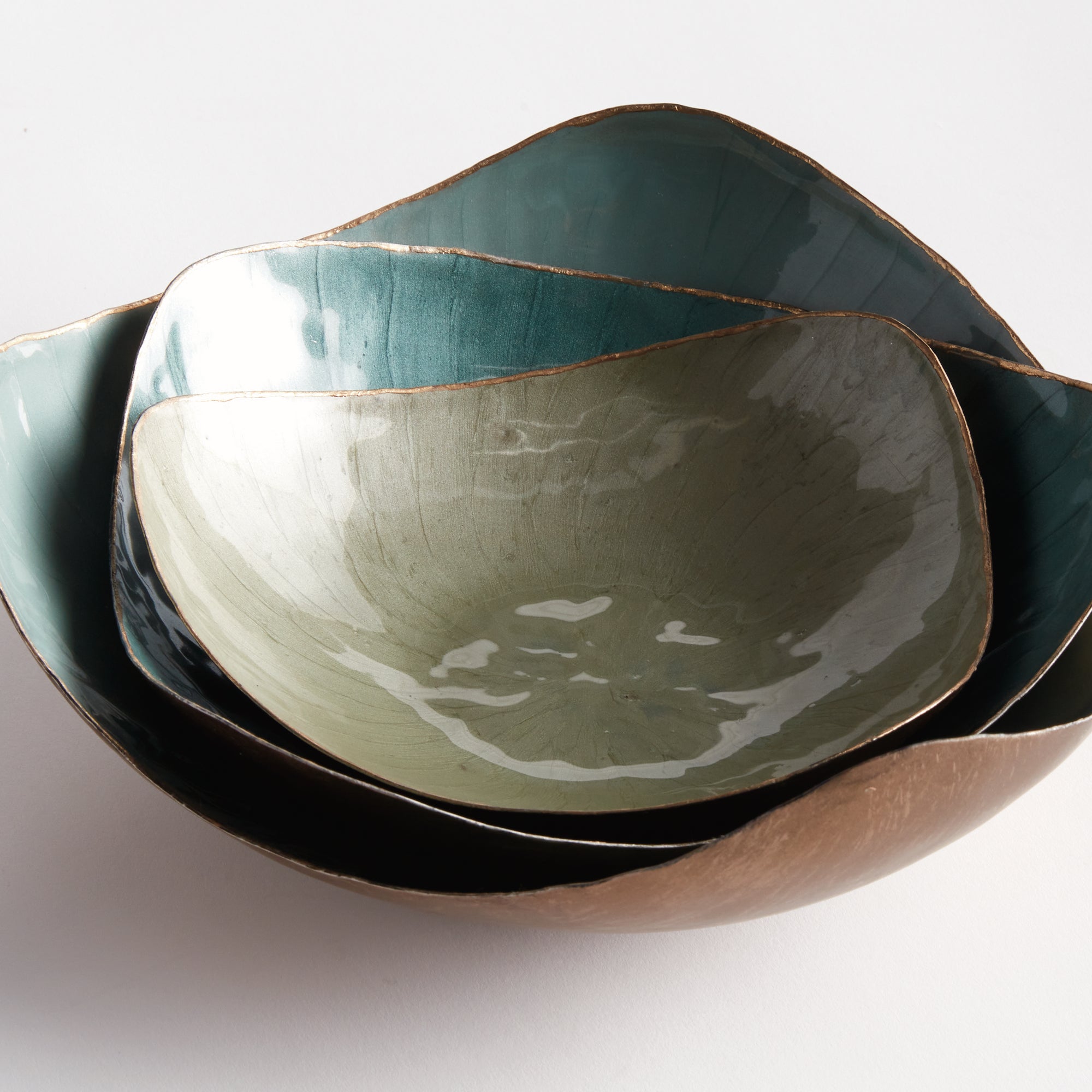 Camryn Decorative Bowls, Set Of 3 - View 5