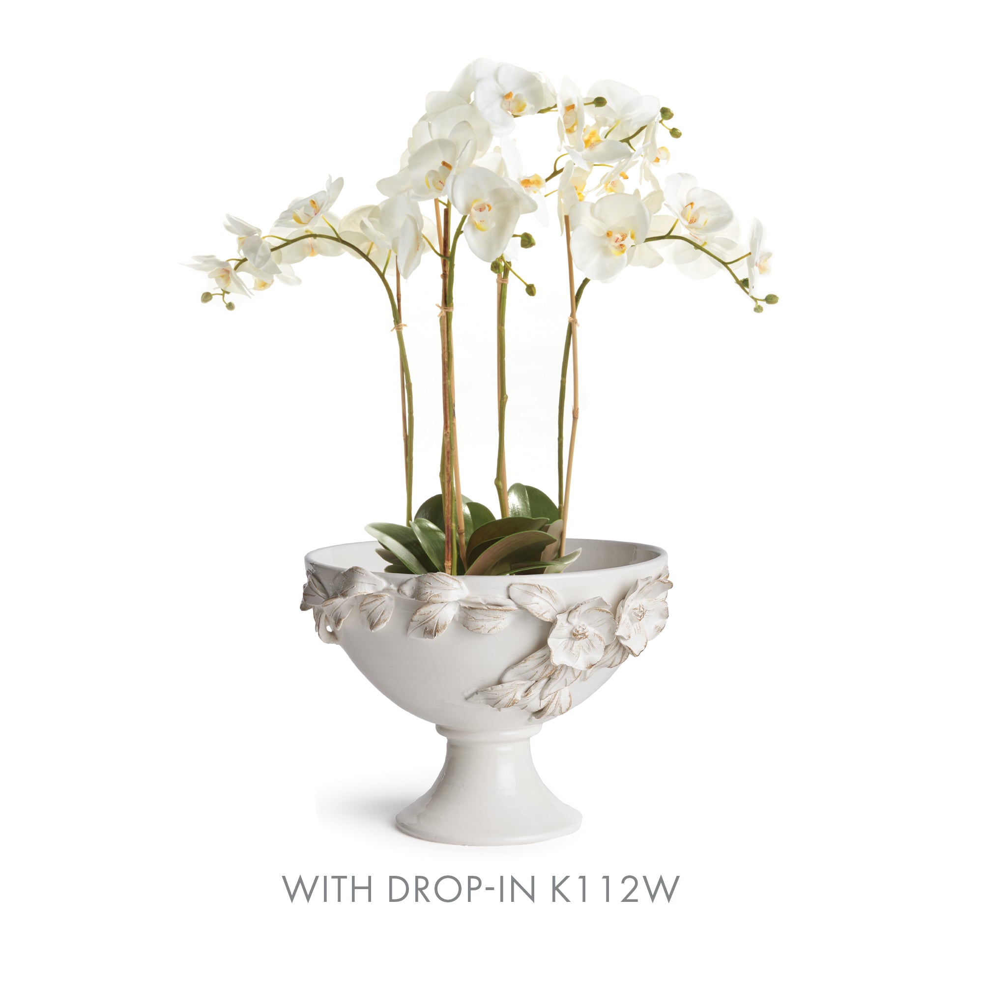 FIORI DECORATIVE FOOTED BOWL - view 7