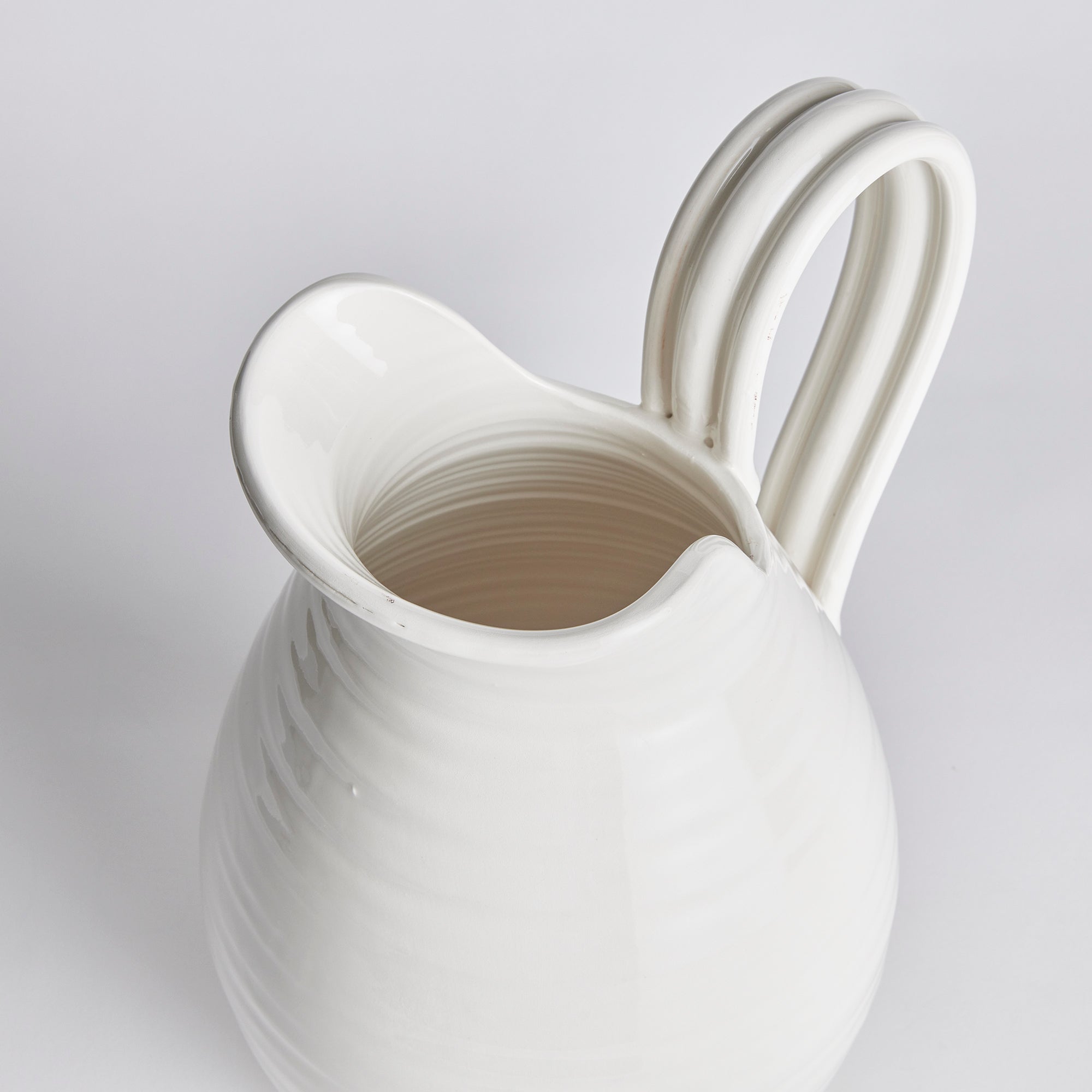 Modena Decorative Pitcher Small - View 3