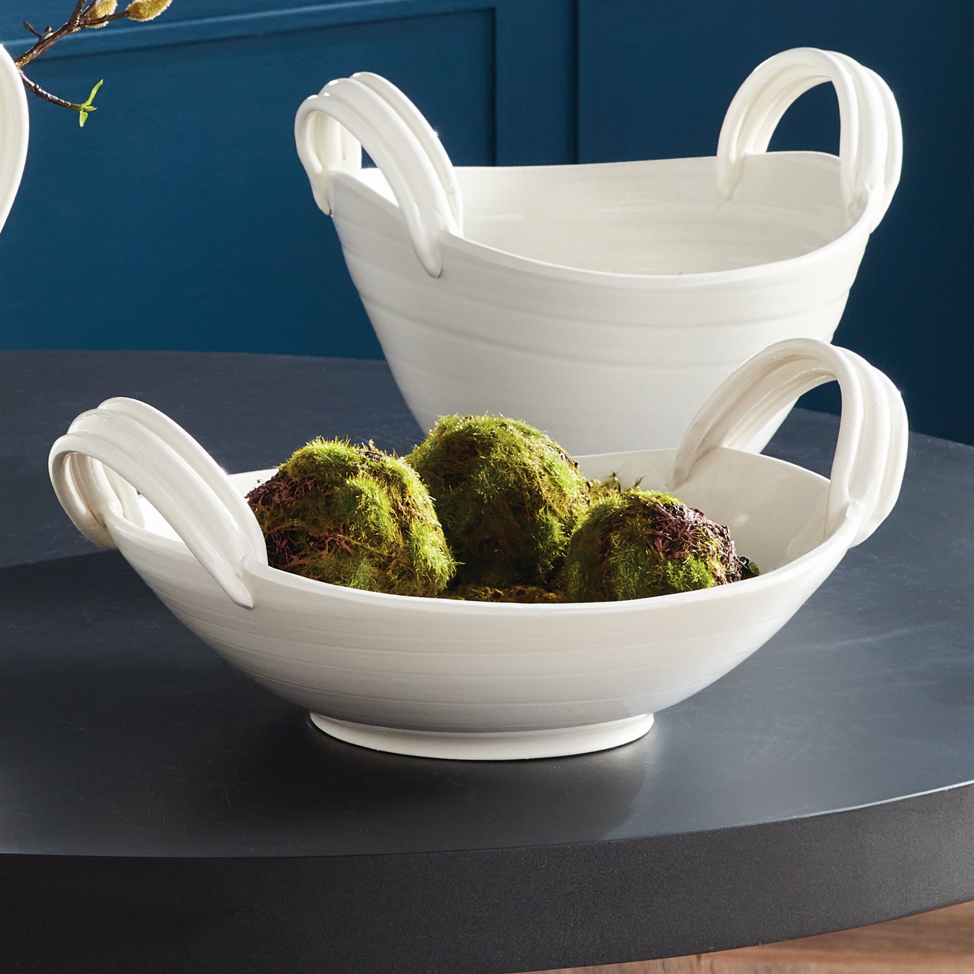MODENA DECORATIVE LOW BOWL - view 4