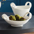 MODENA DECORATIVE LOW BOWL - view 4