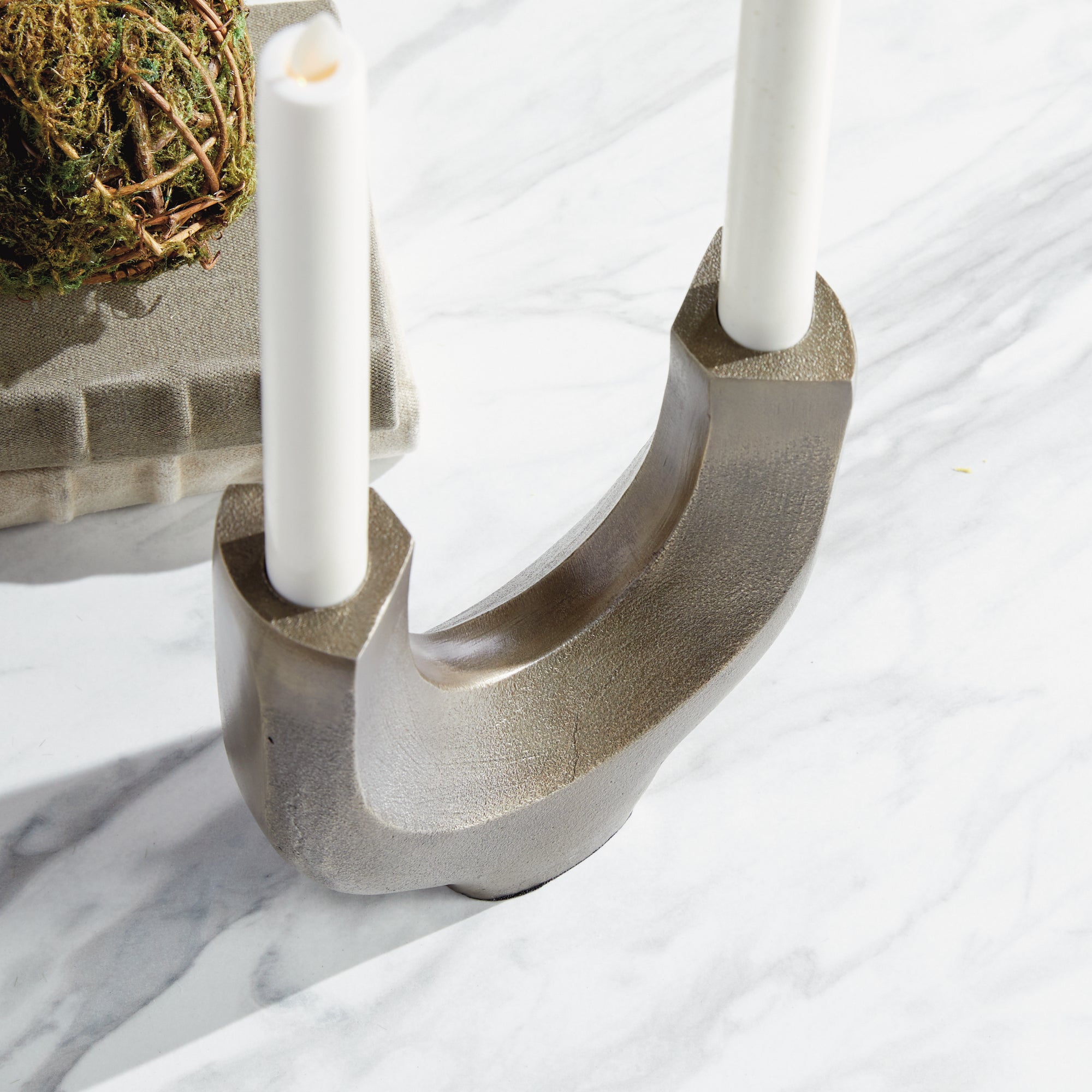 ZOEY 2-TAPER CANDELABRA - view 6